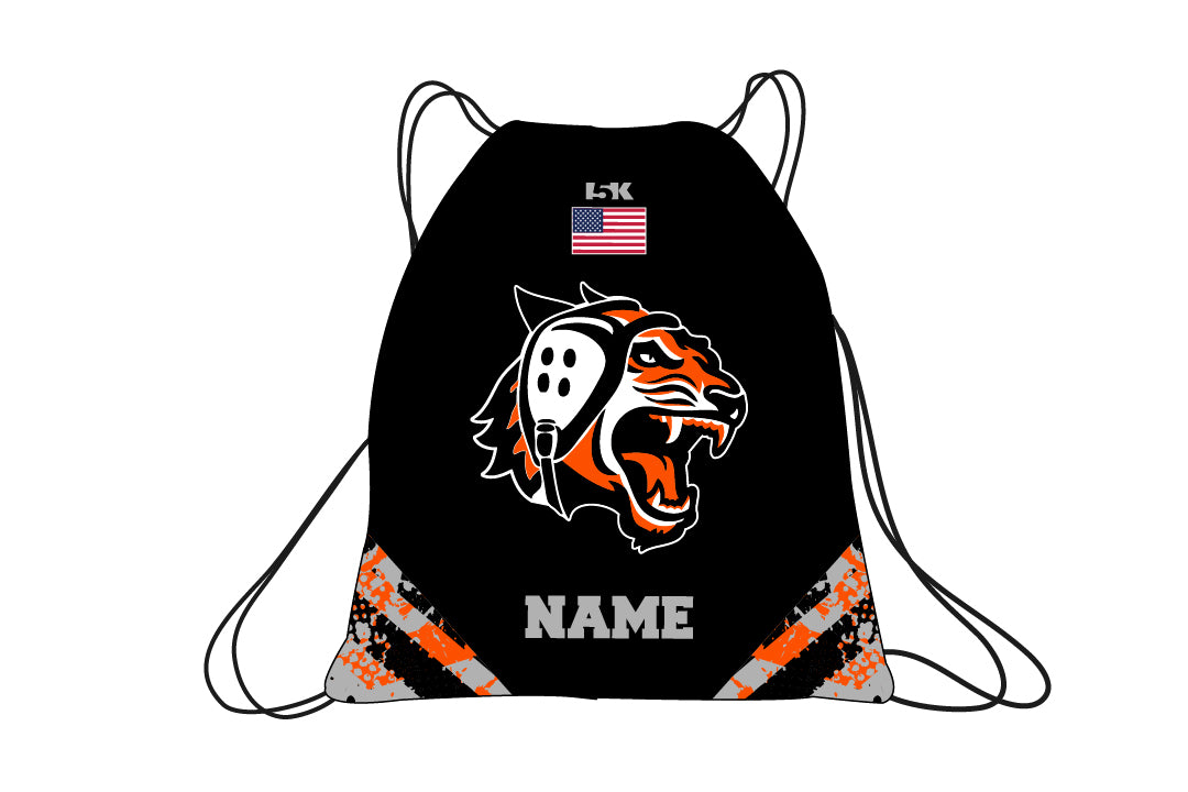 Croton Harmon Wrestling Sublimated Drawstring Bag