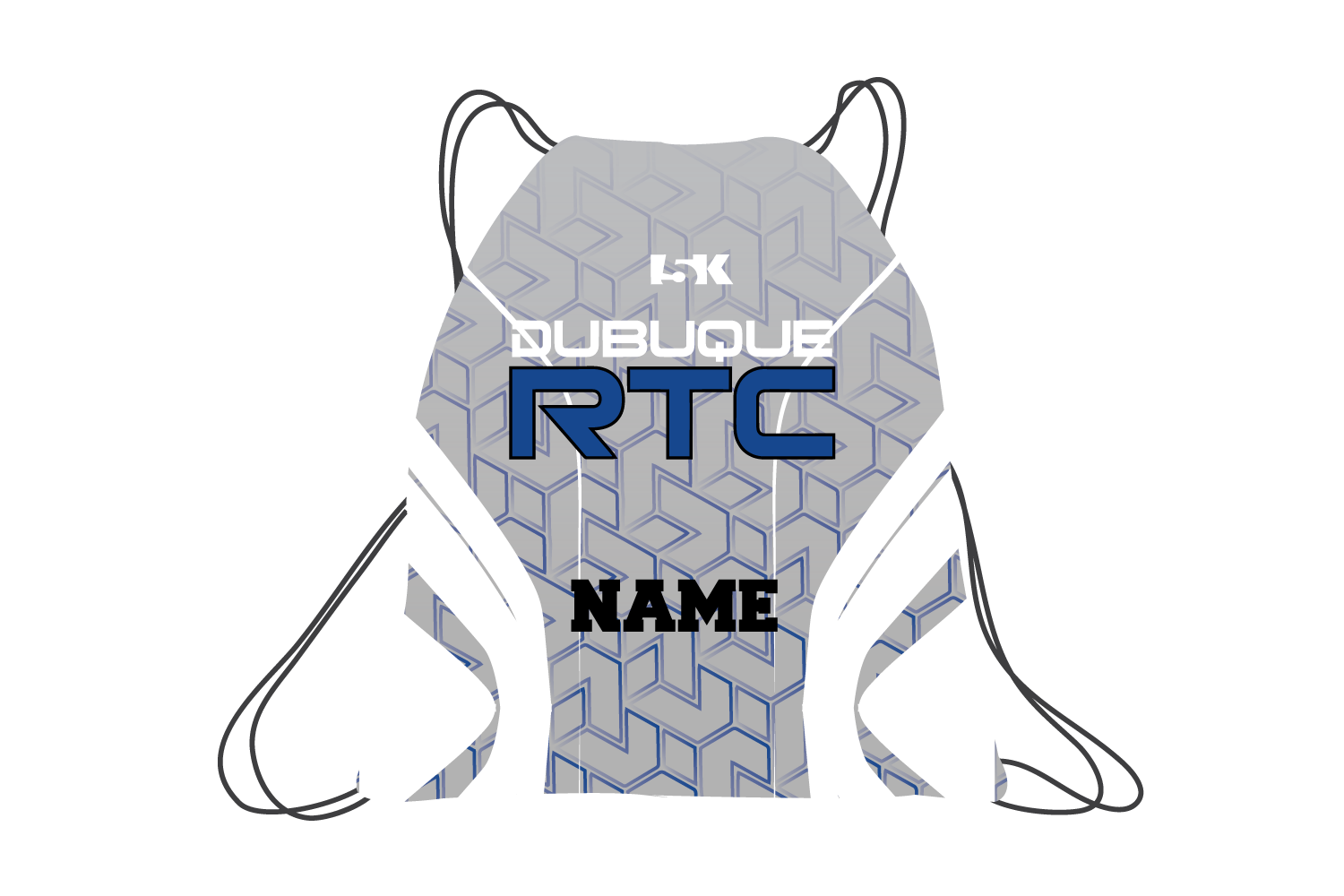 Dubuque RTC Sublimated Drawstring Bag
