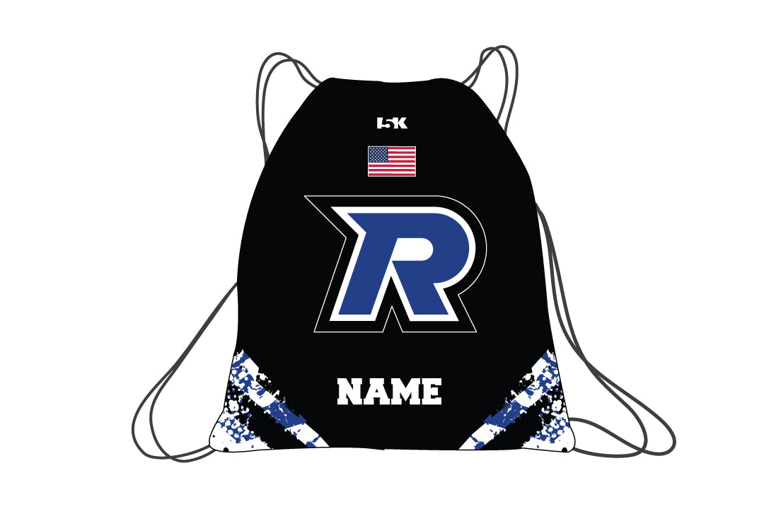 Tri-Town Renegades Sublimated Drawstring Bag