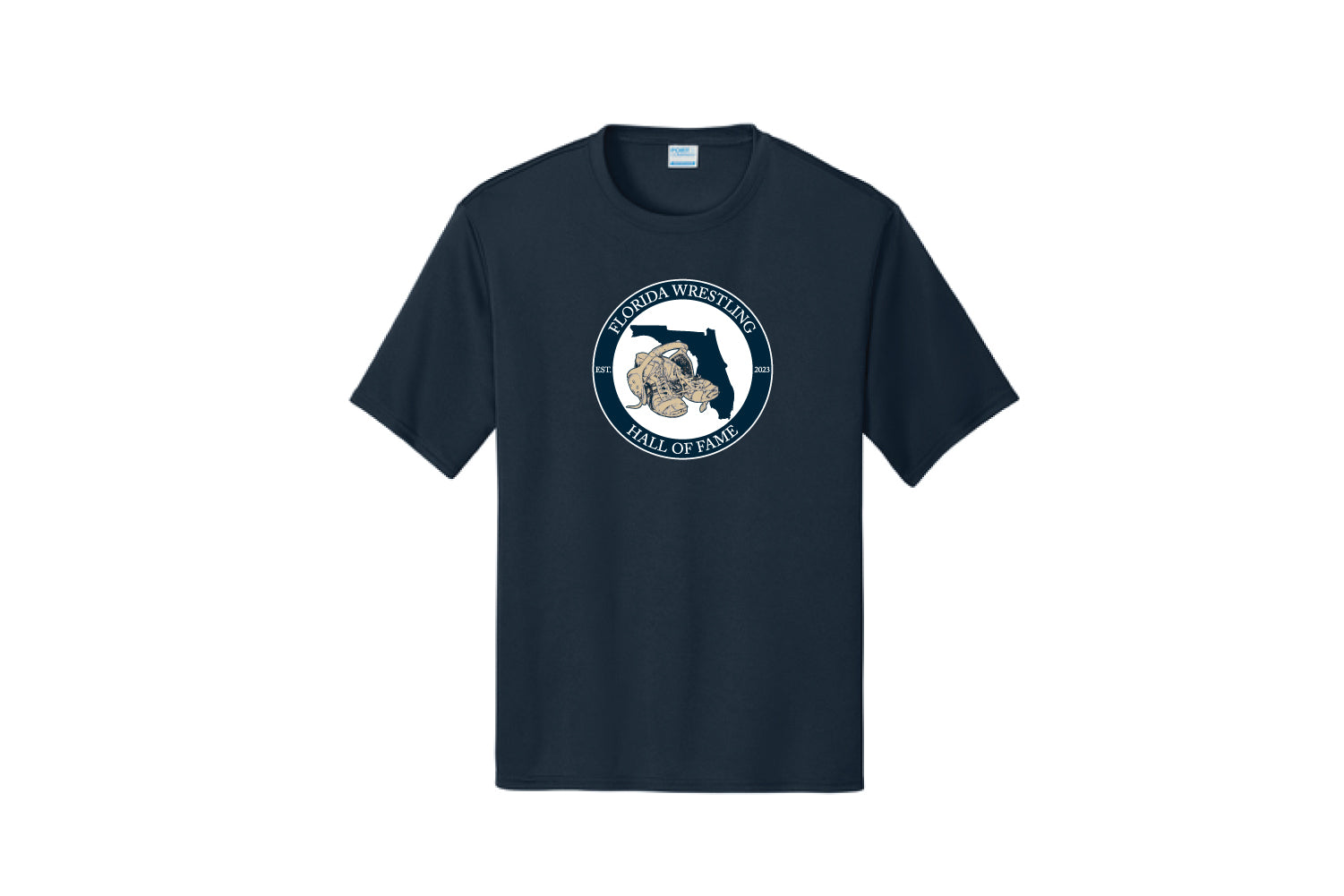 FWHOF Dryfit Performance Tee - Navy