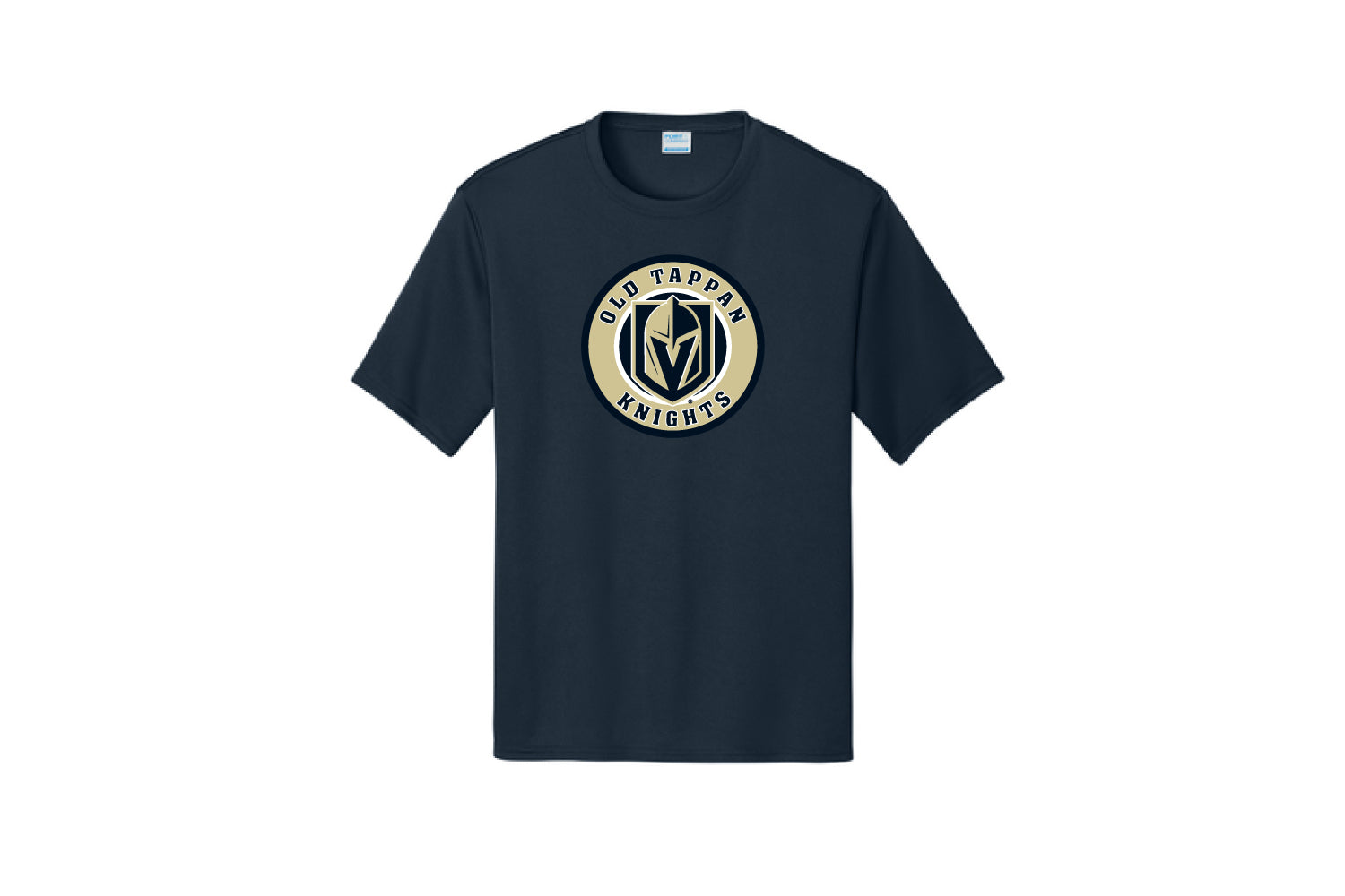 Old Tappan Knights Baseball Dryfit Performance Tee - Navy