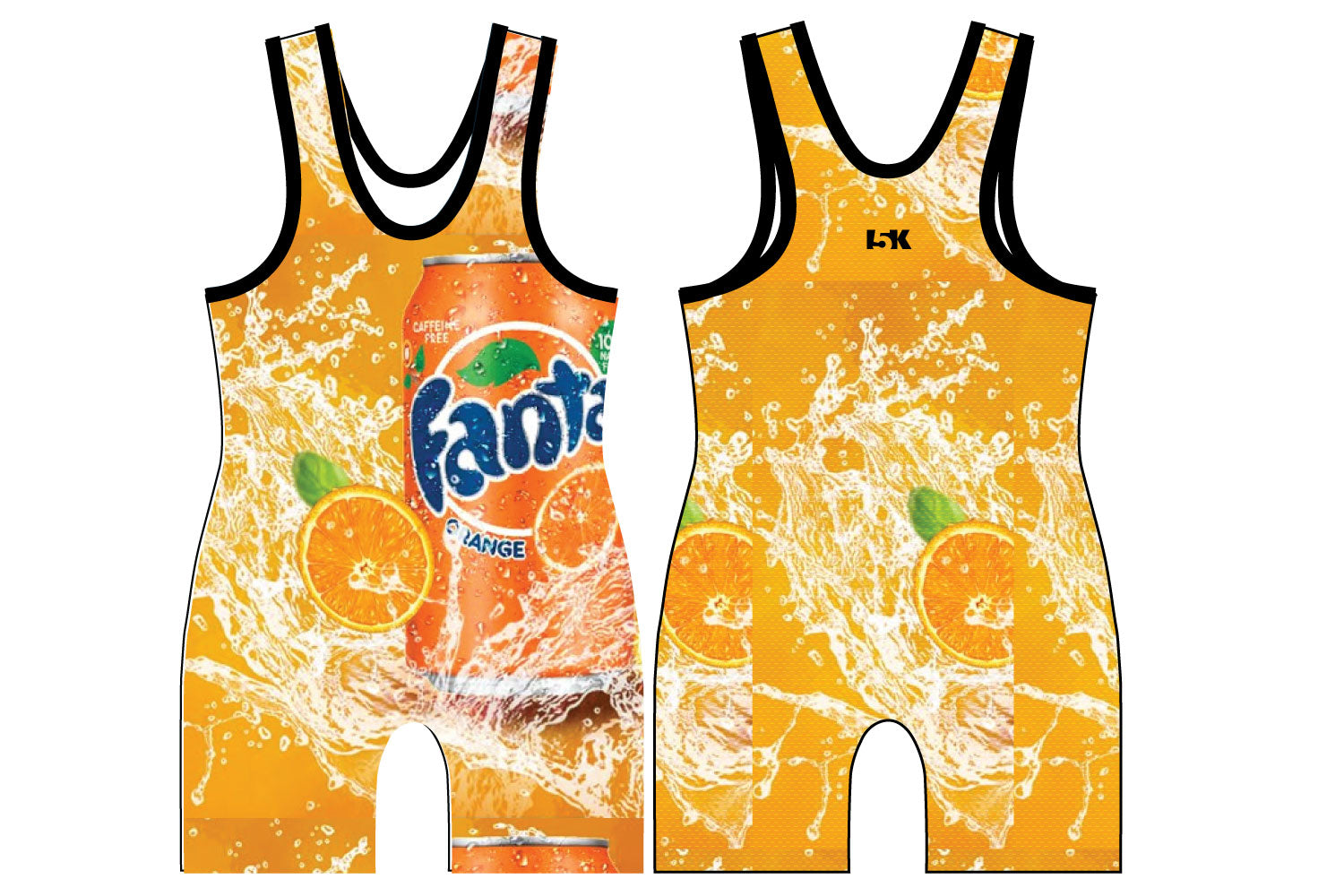Fanta Singlet