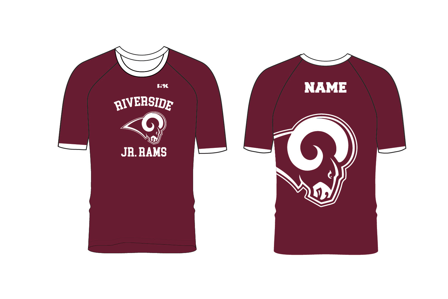 Riverside Wrestling Sublimated Shirt