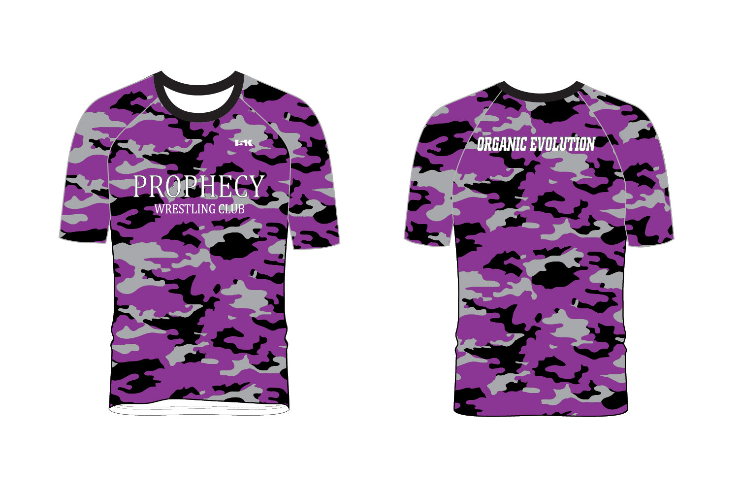 Prophecy Wrestling Club Sublimated Shirt