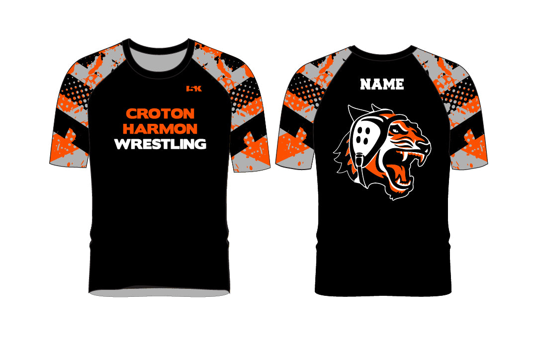 Croton Harmon Wrestling Sublimated Shirt