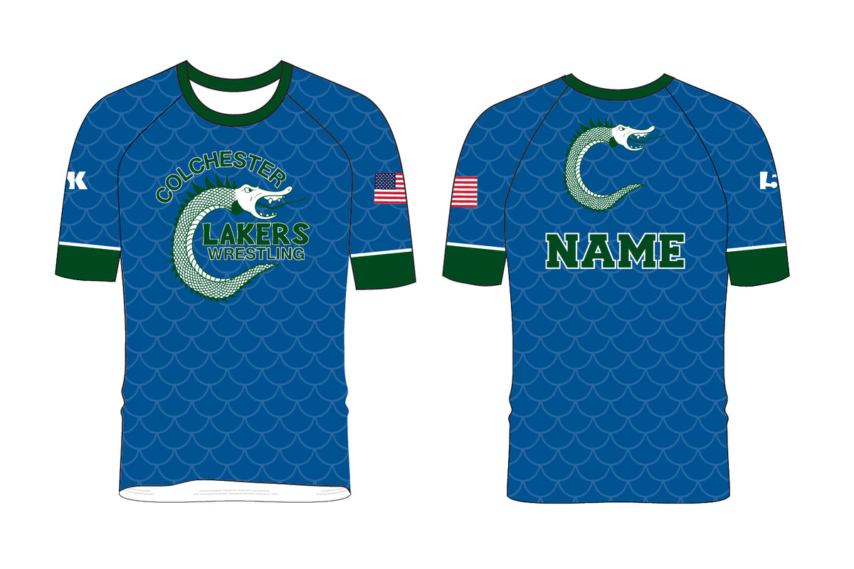 Lakers Wrestling Sublimated Shirt