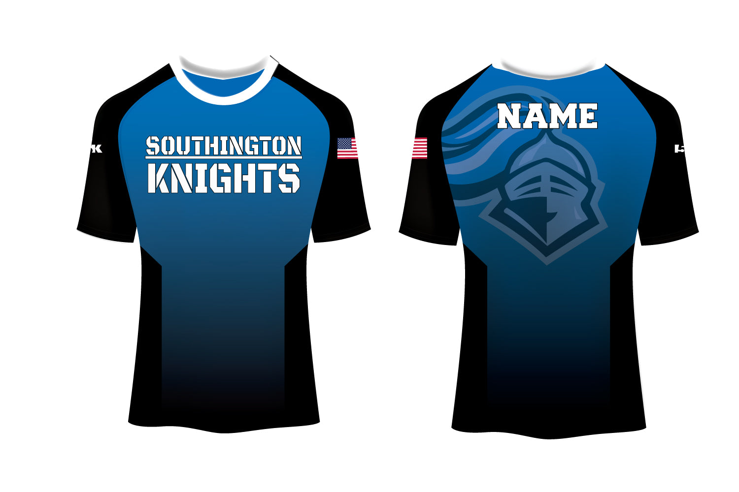 Southington Wrestling Sublimated Shirt - Design 2
