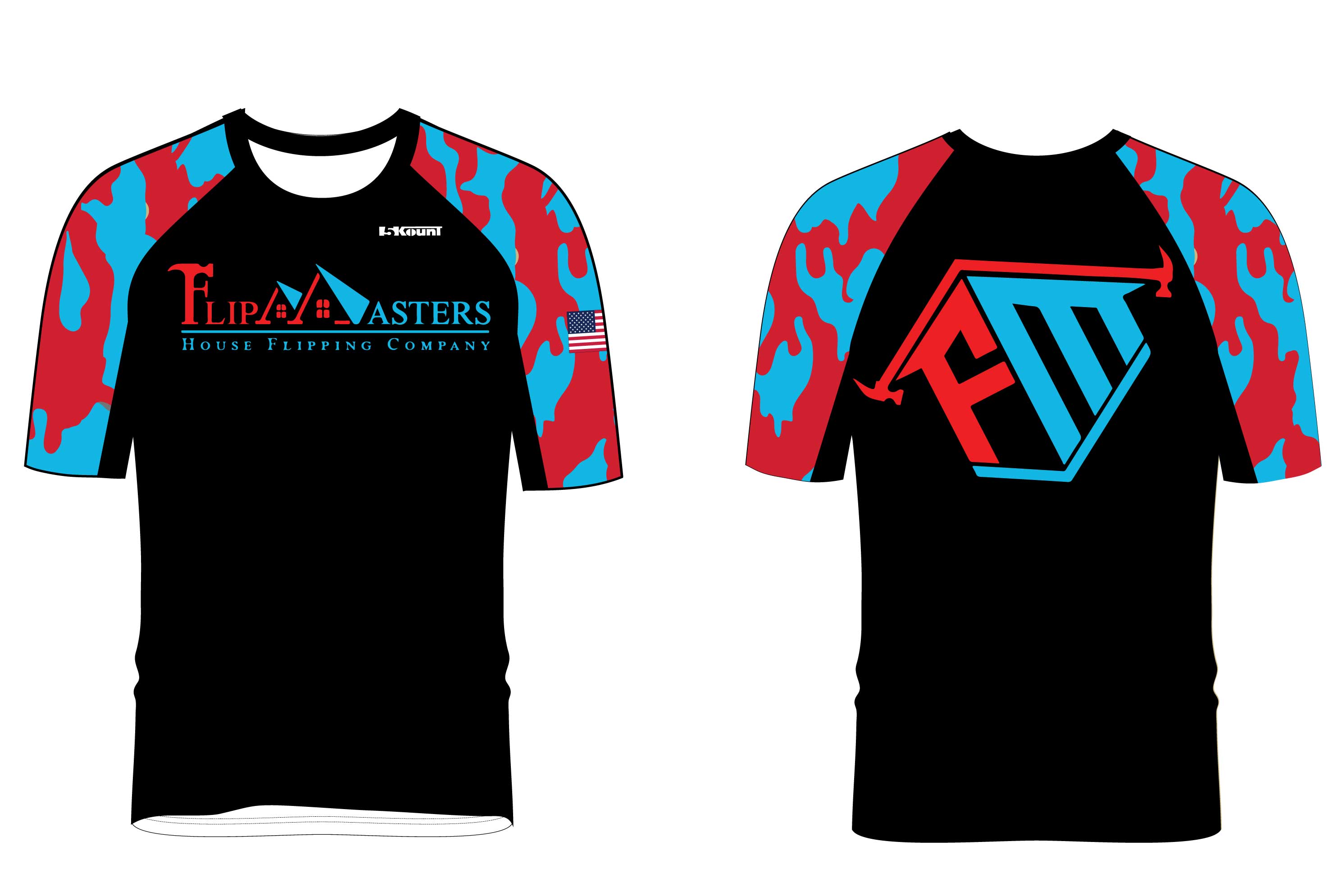 Flip Masters Sublimated Shirt