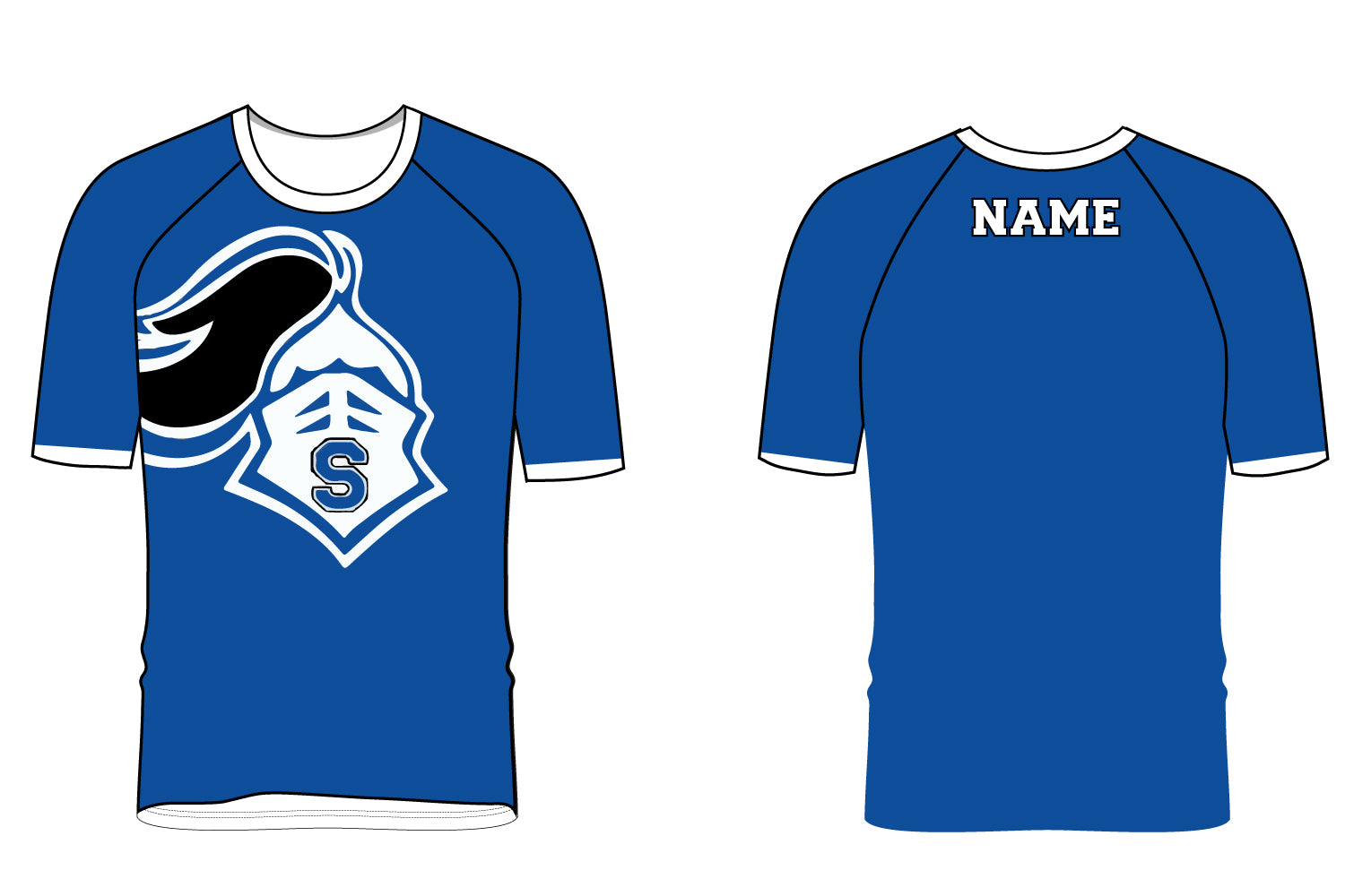 Southington Knights Football Sublimated Shirt
