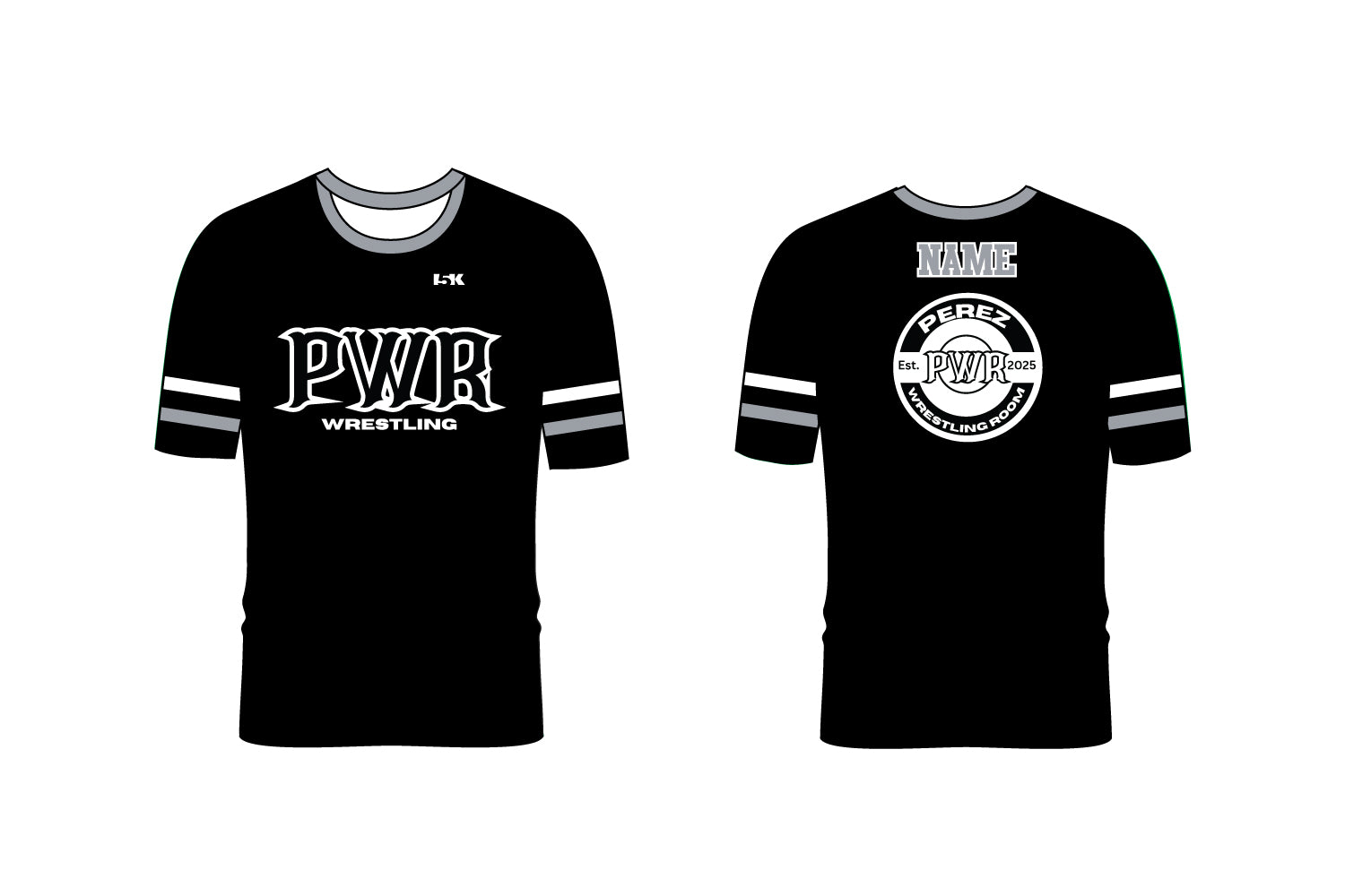 PWR Wrestling Club Sublimated Shirt
