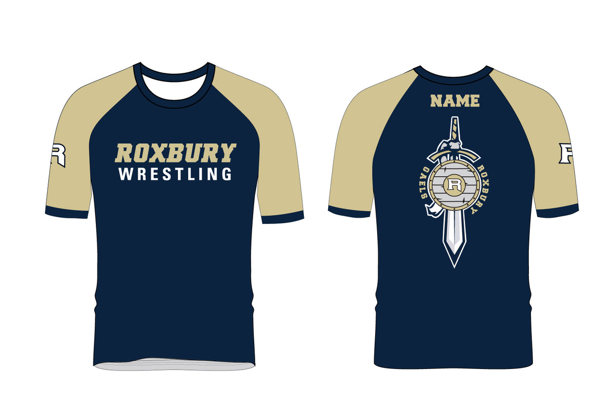 Roxbury Wrestling Sublimated Fight Shirt