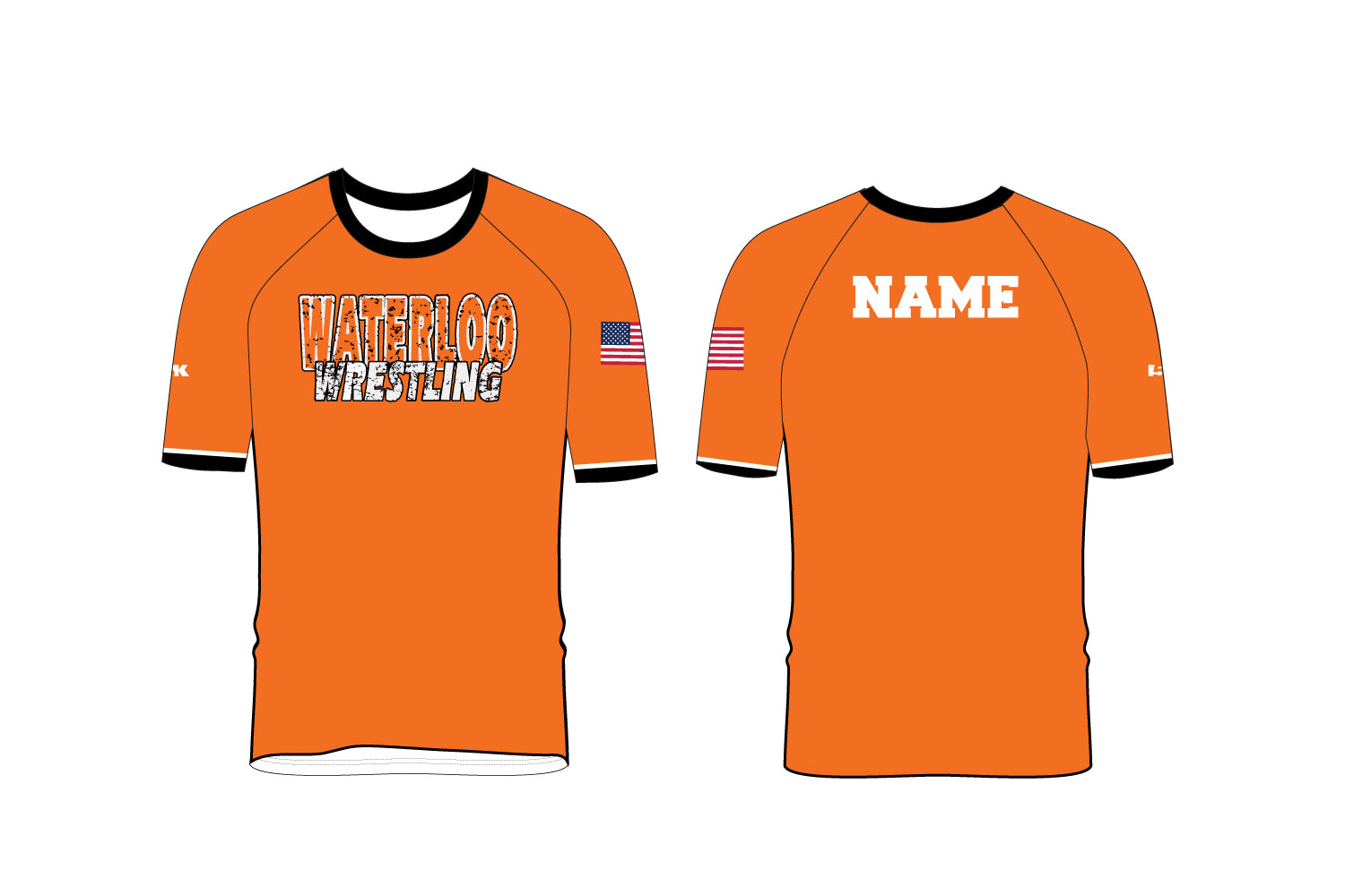 Waterloo Wrestling Sublimated Shirt