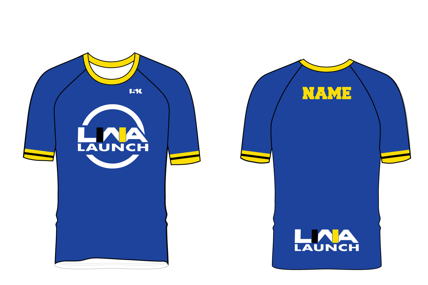 Launch Wrestling Sublimated Shirt