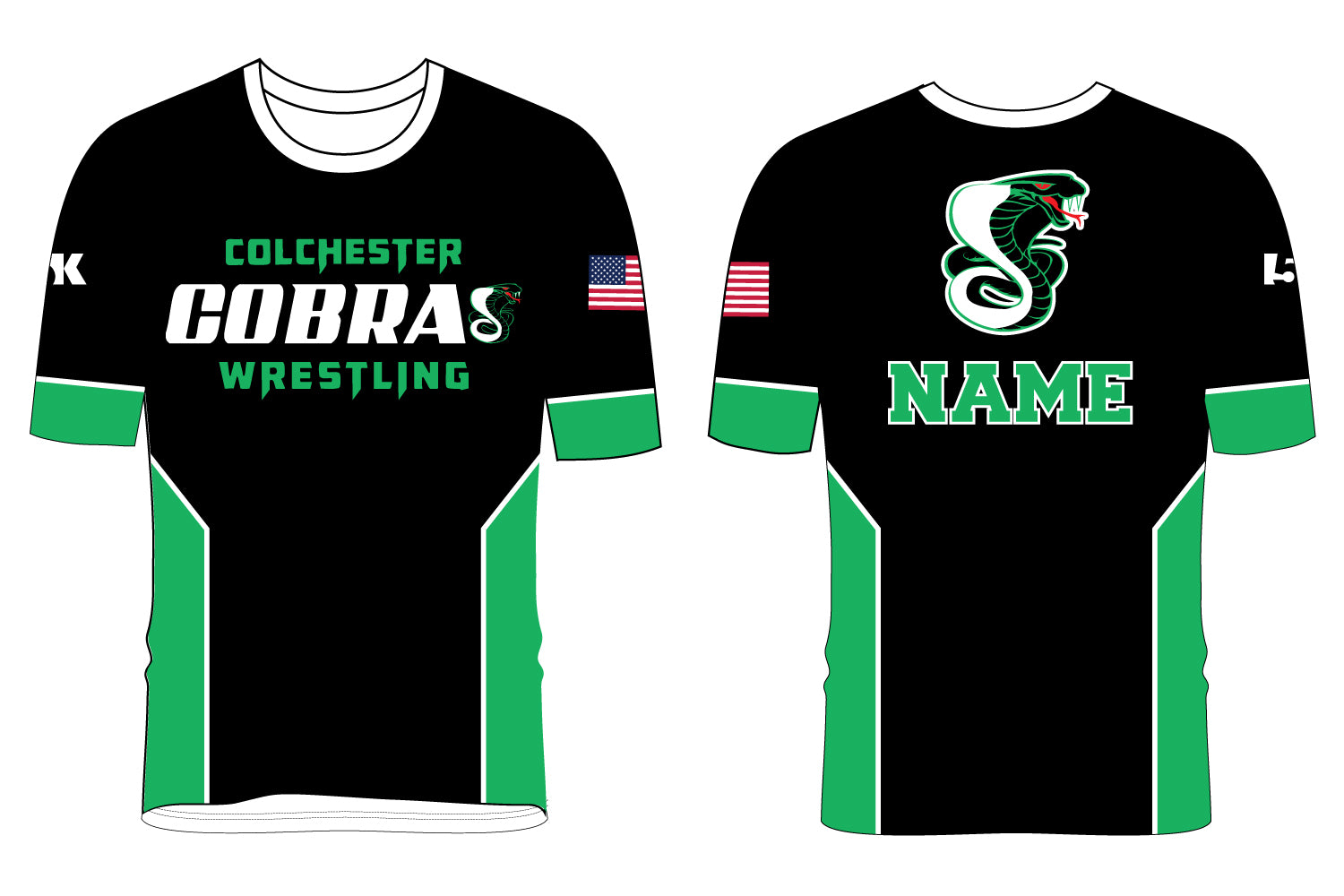 Cobras Wrestling Sublimated Shirt