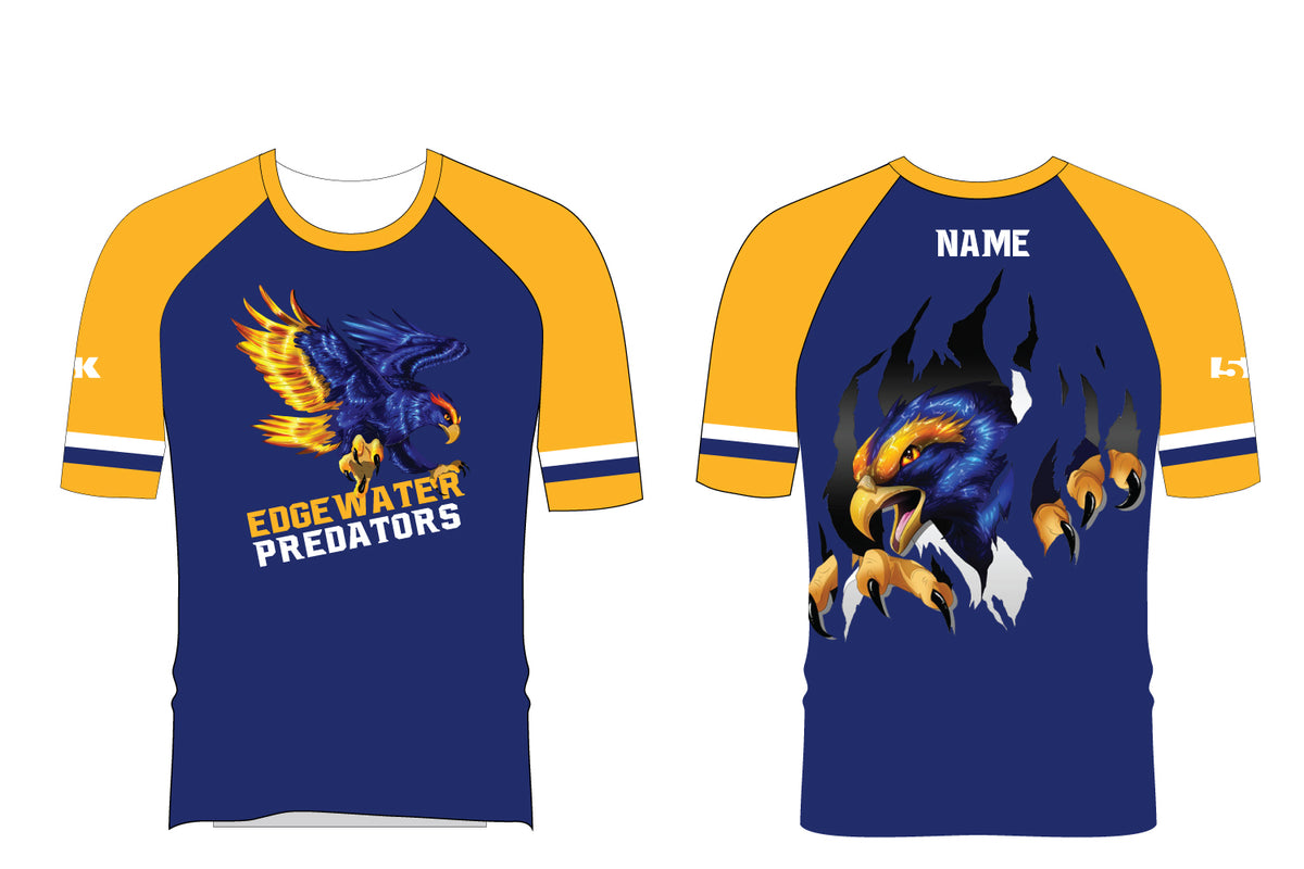 Edgewater Wrestling Sublimated Fight Shirt