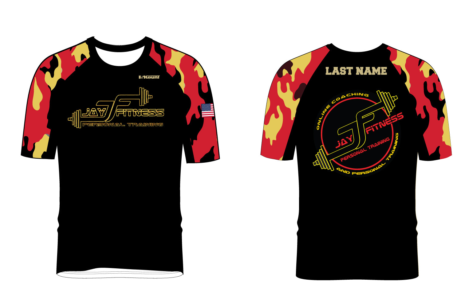 Jay Fitness Sublimated Shirt