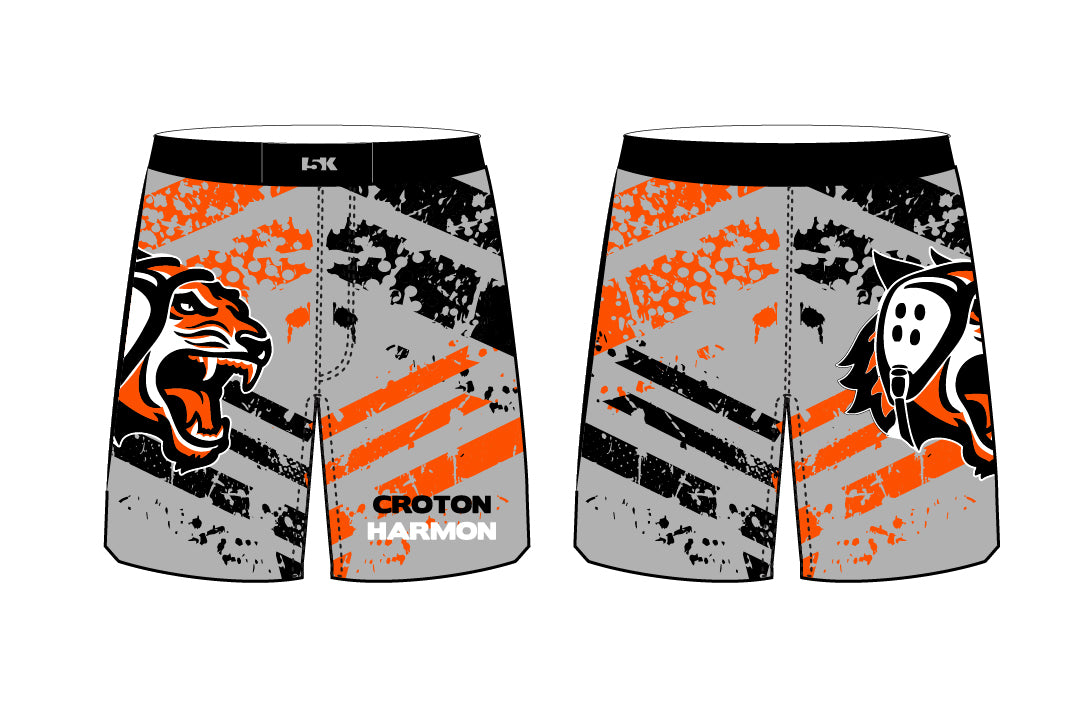 Croton Harmon Wrestling Sublimated Shorts