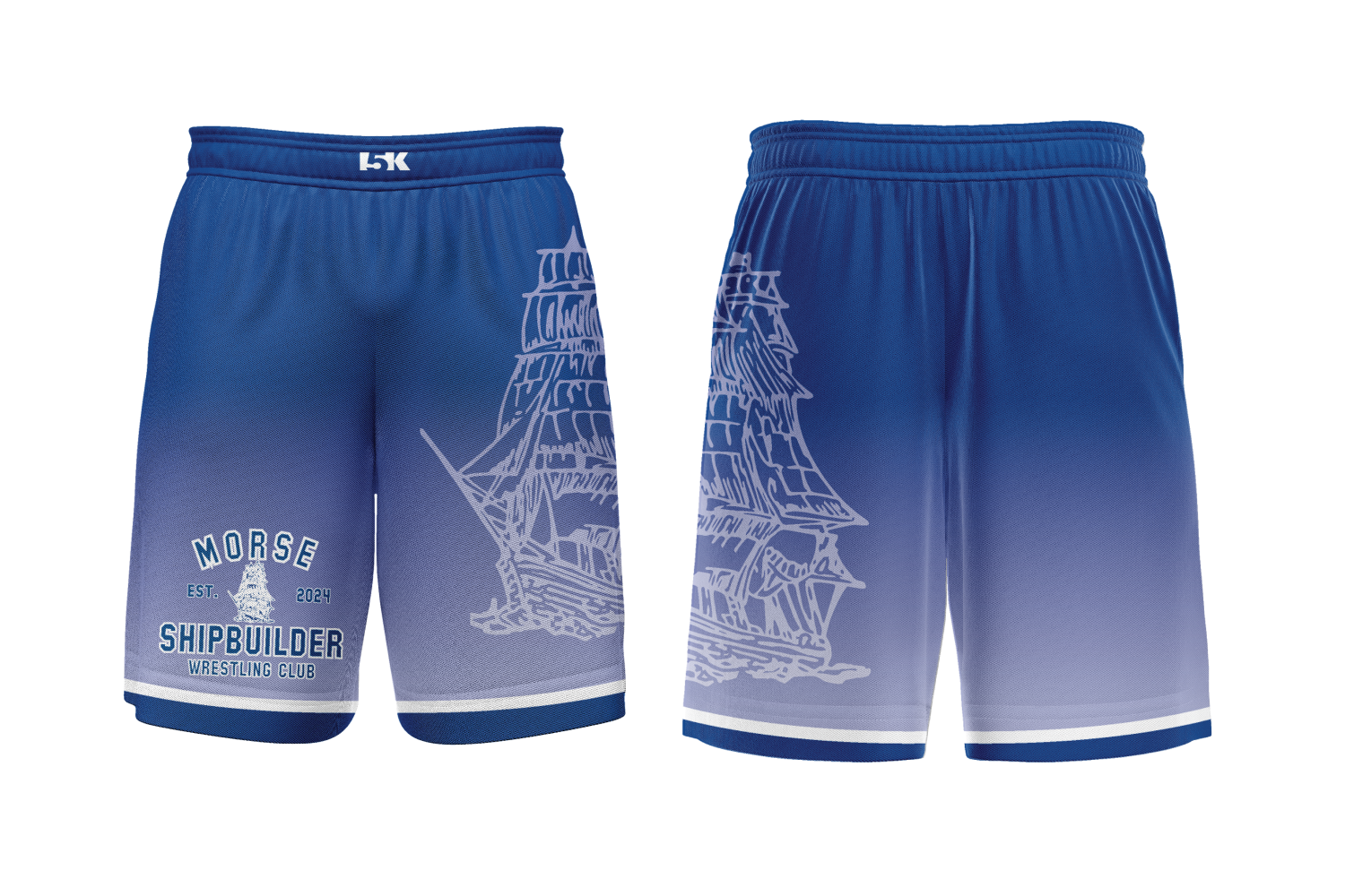 Shipbuilder Wrestling Fight Shorts