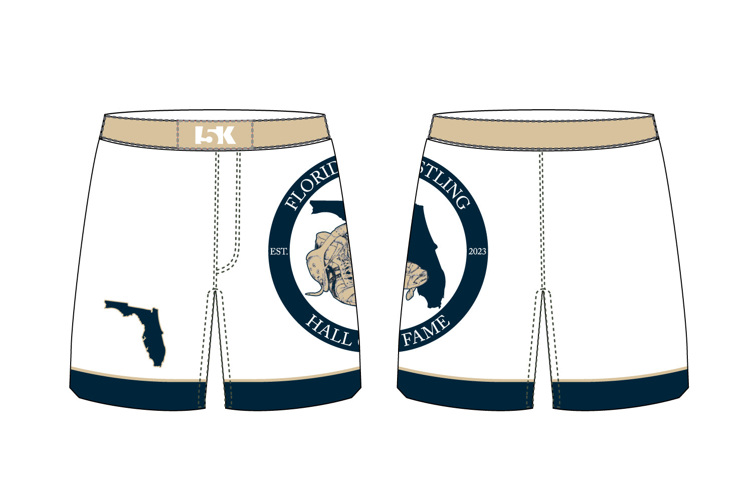 FWHOF Sublimated Shorts