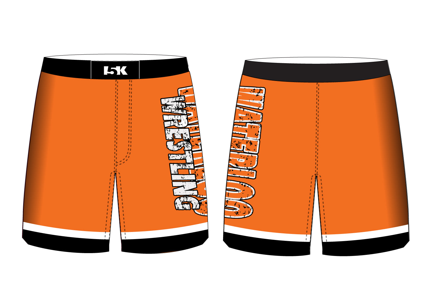 Waterloo Wrestling Sublimated Shorts