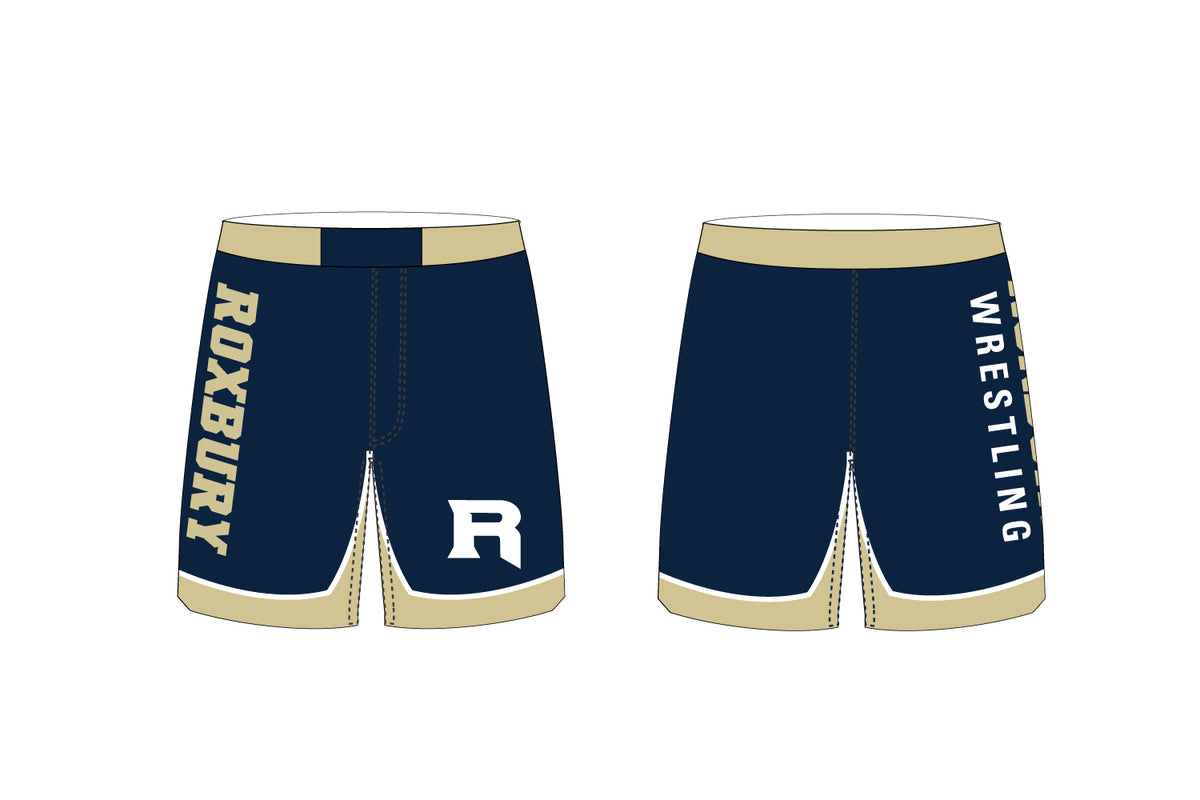 Roxbury Wrestling Sublimated Fight Shorts