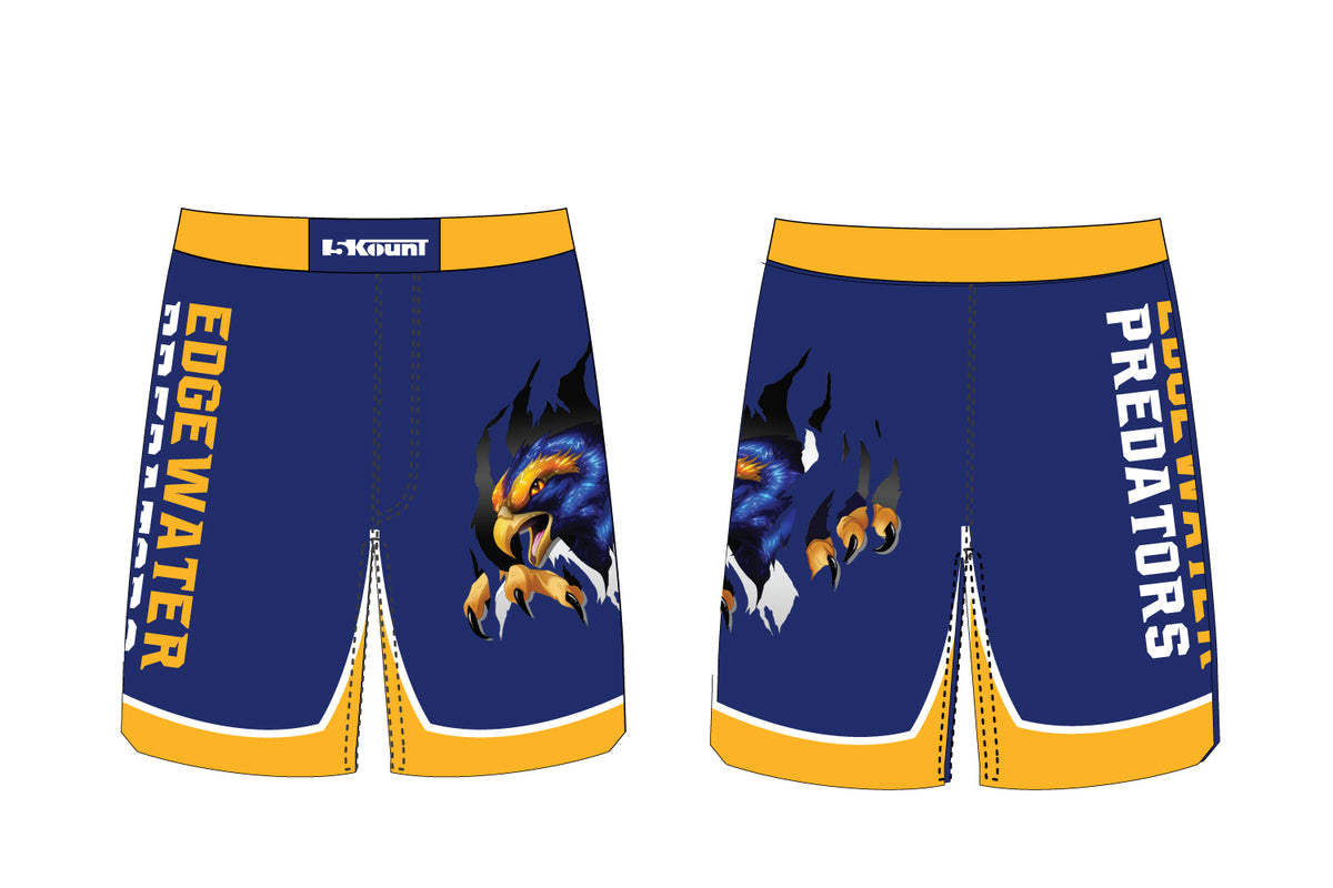 Edgewater Wrestling Sublimated Fight Shorts