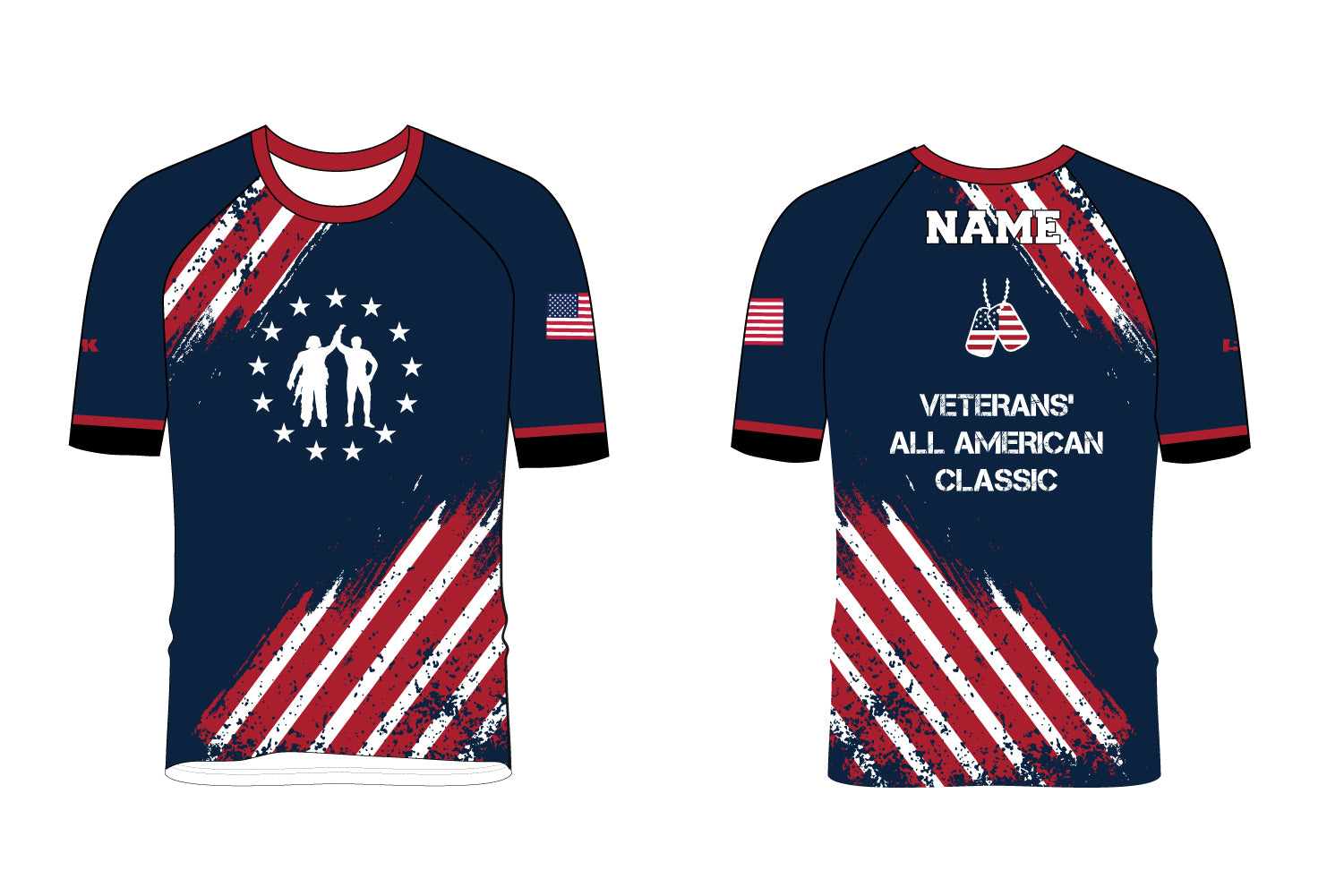 Veterans' Classic Wrestling Sublimated Shirt