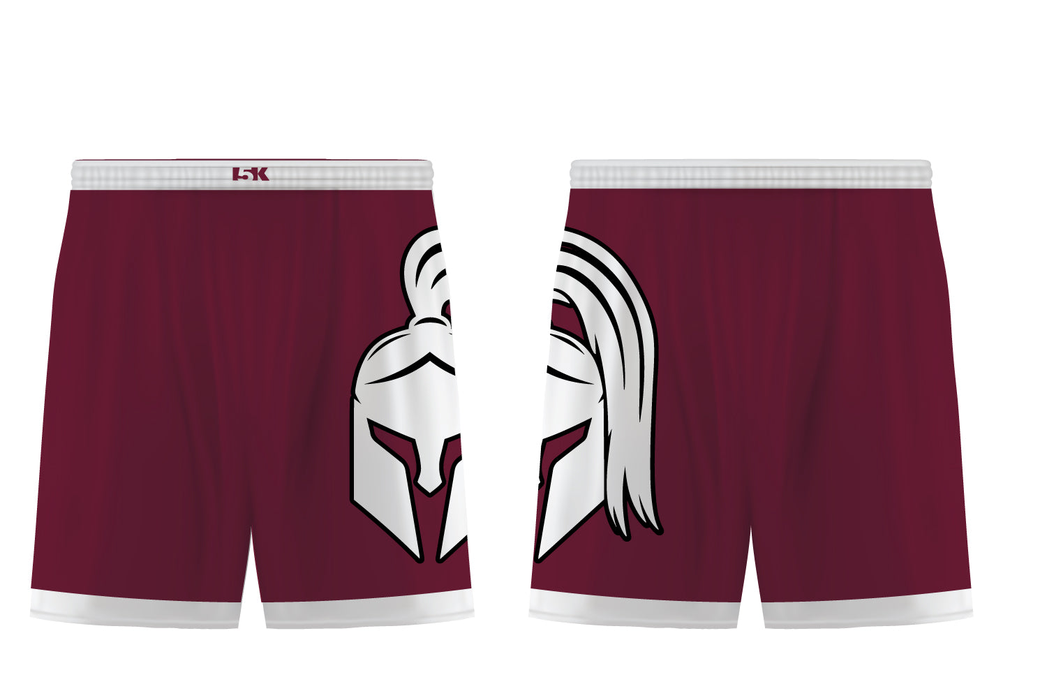 BHBL Wrestling Sublimated Shorts