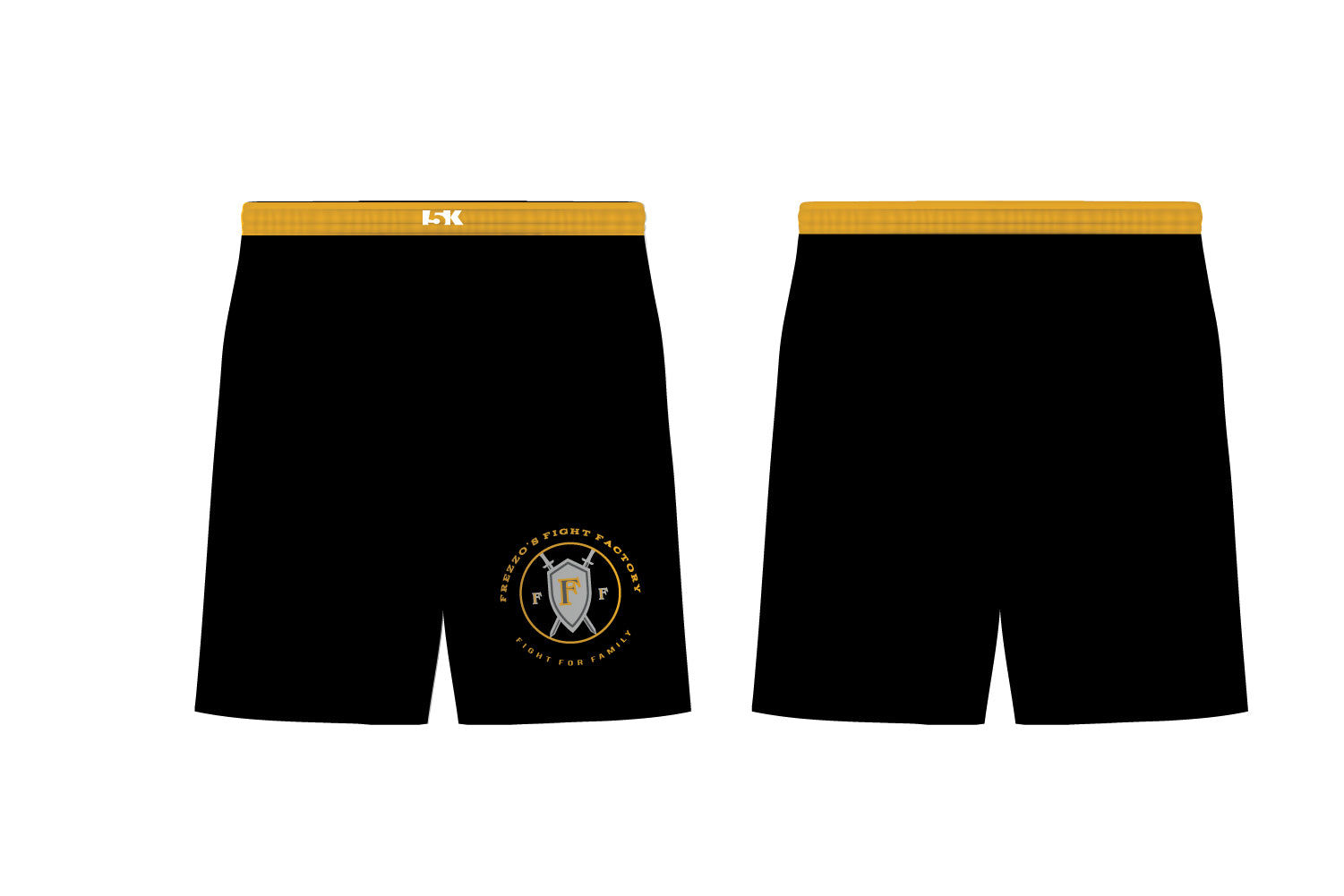 Frezzo's Fight Factory Sublimated Shorts
