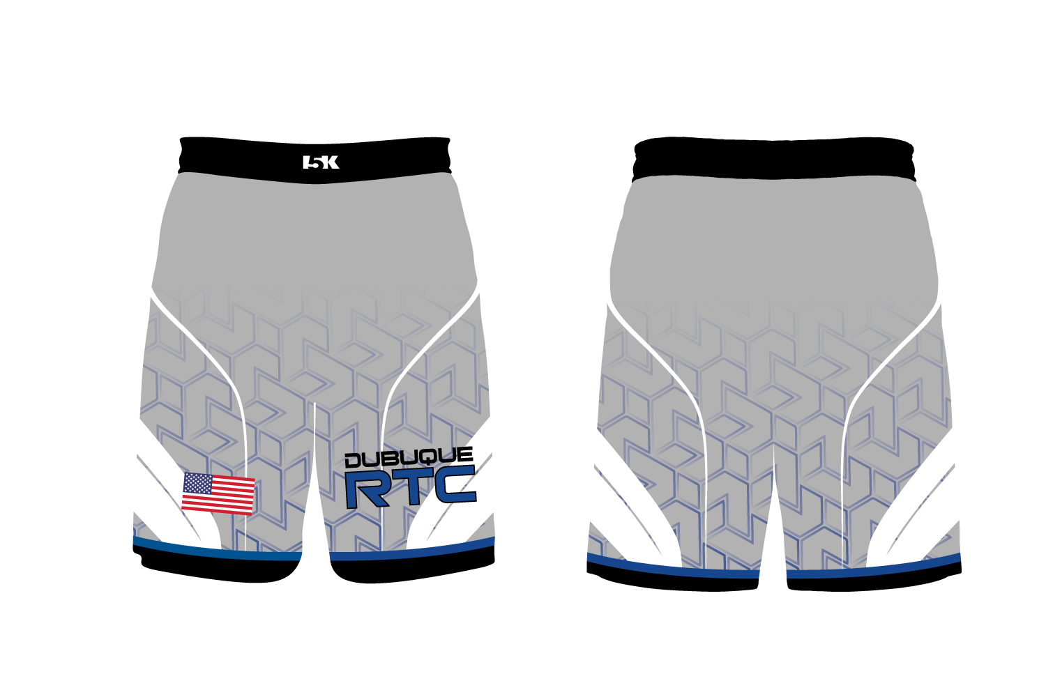 Dubuque RTC Sublimated Fight Shorts