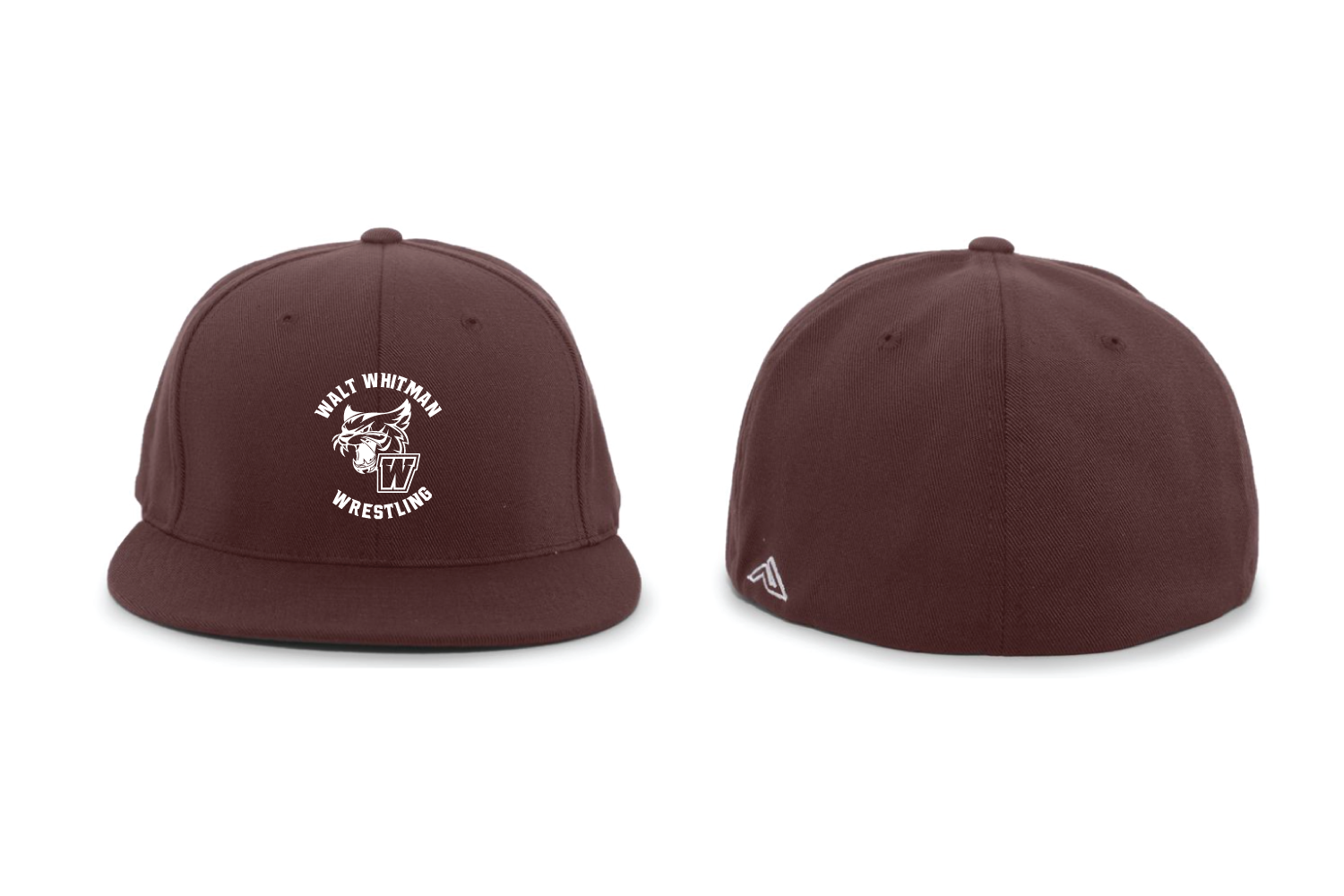 Wildcats Wrestling Flexfit Cap - Maroon