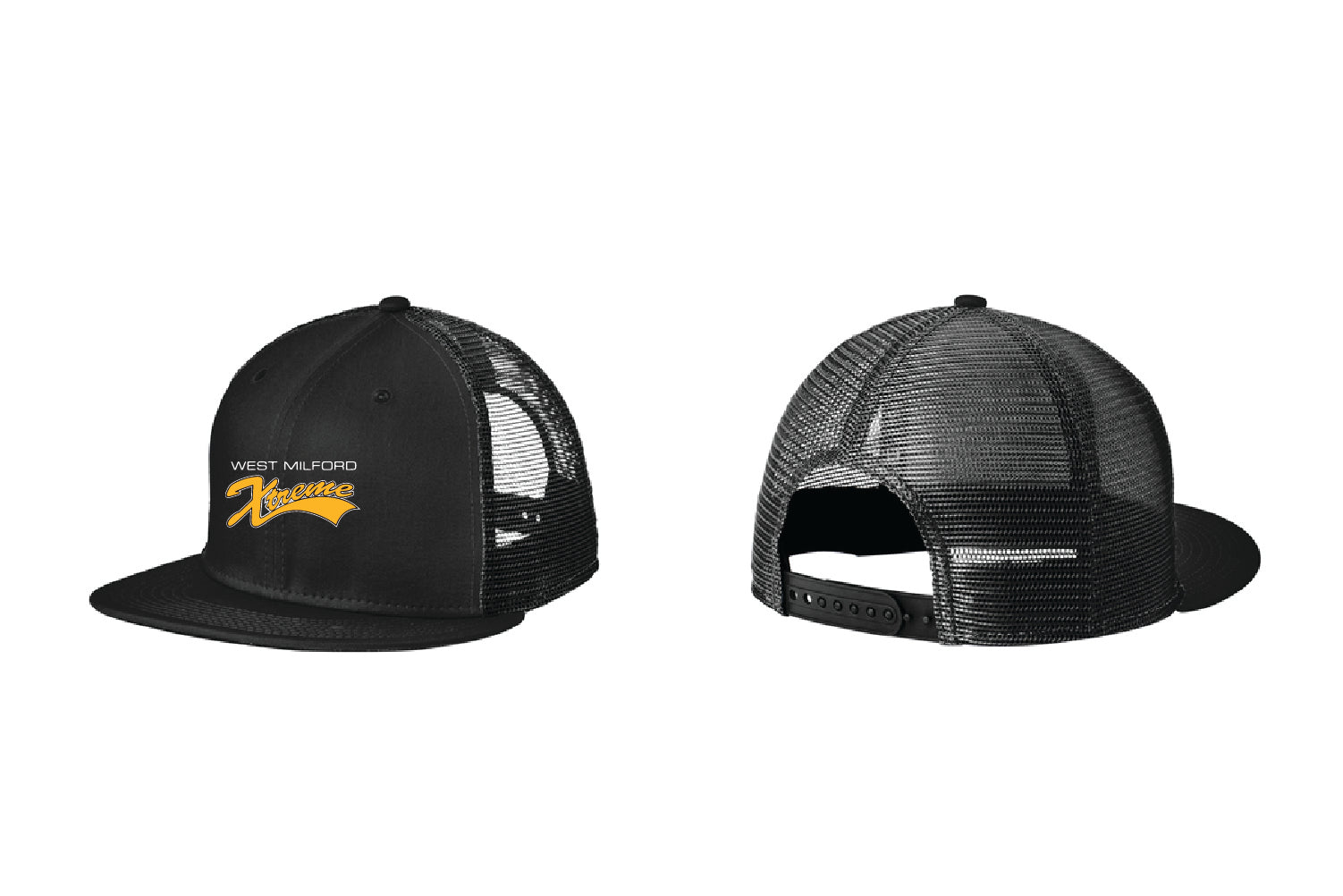 WM Xtreme Softball New Era Snapback Cap - Black