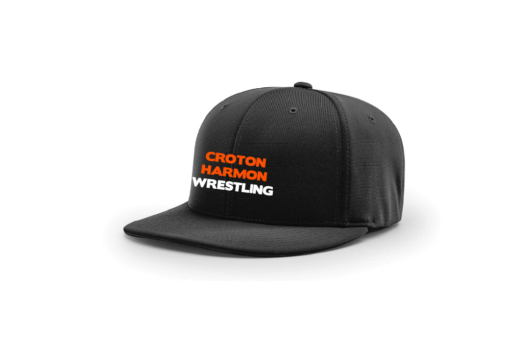 Croton Harmon Wrestling Flexfit Cap - Black