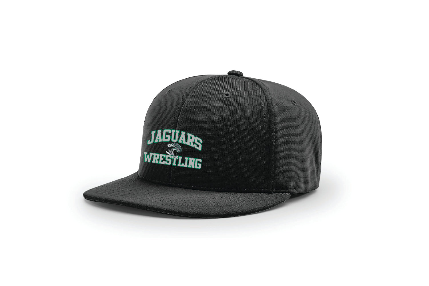 CHF Jaguars Wrestling Flexfit Cap - Black
