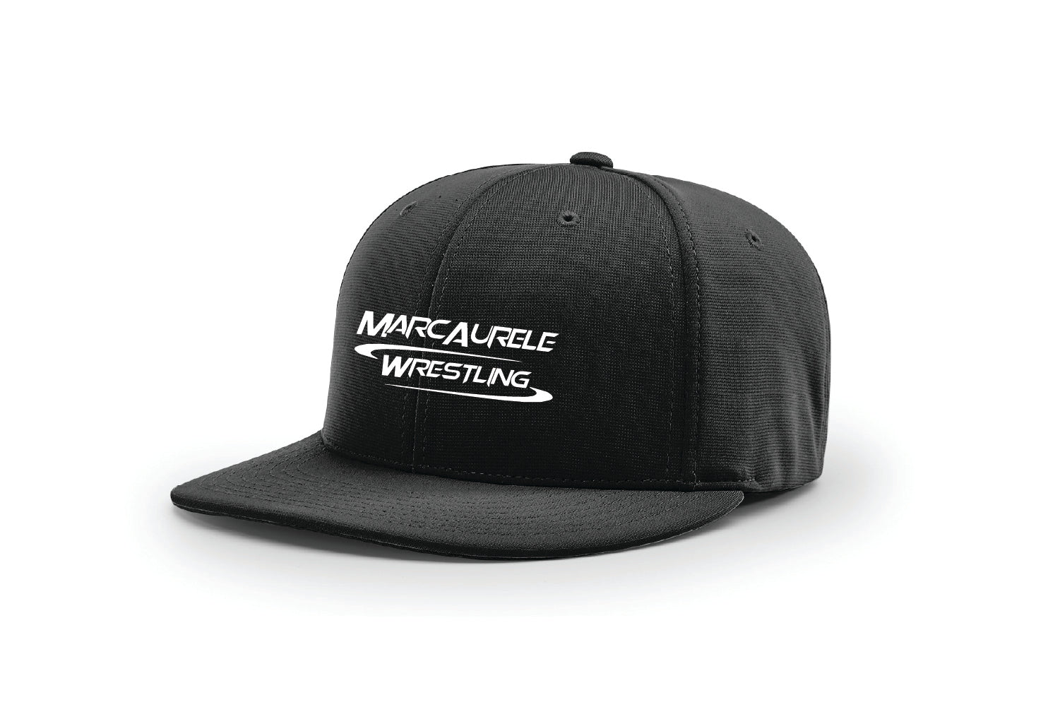 Marcaurele Wrestling Flexfit Cap - Black