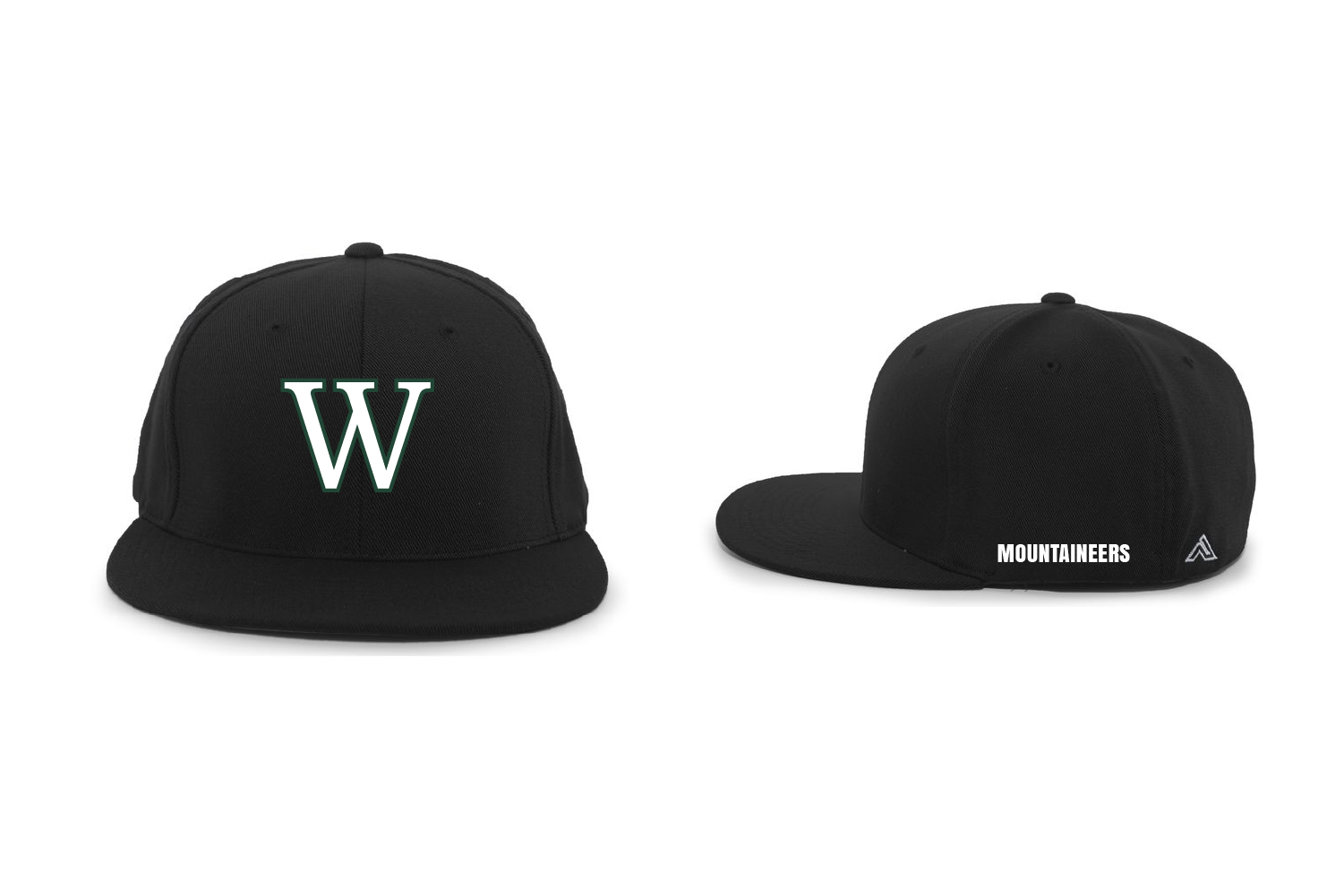 Wachusett Football Flexfit Cap - Black