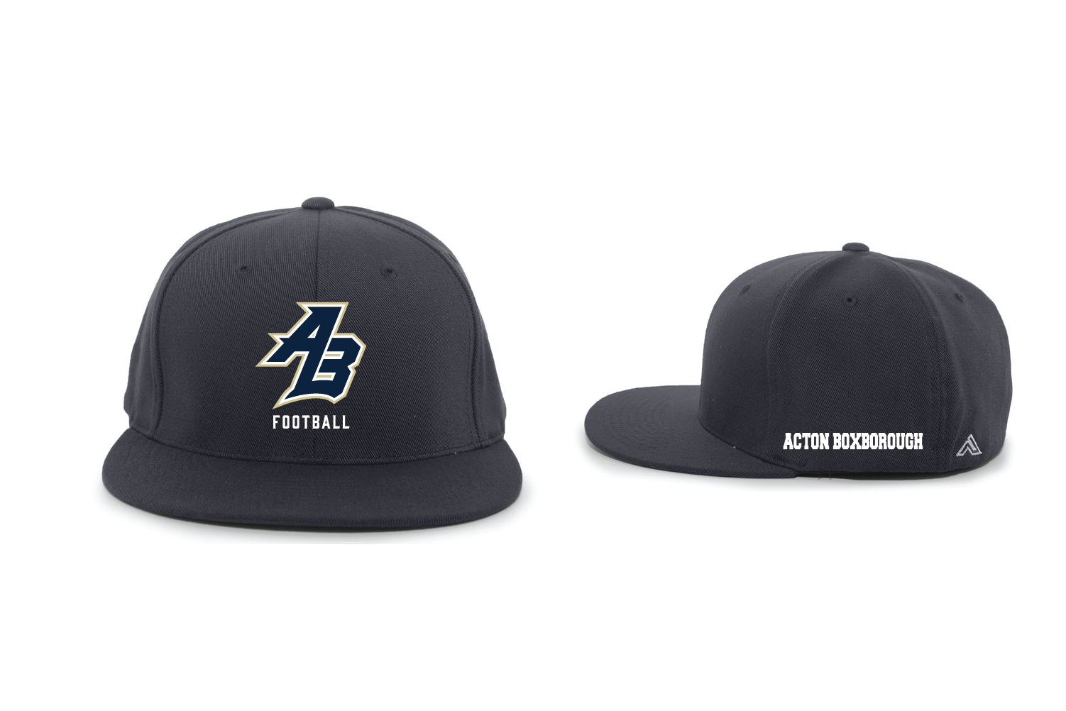 Acton Boxborough Football Flexfit Cap - Navy