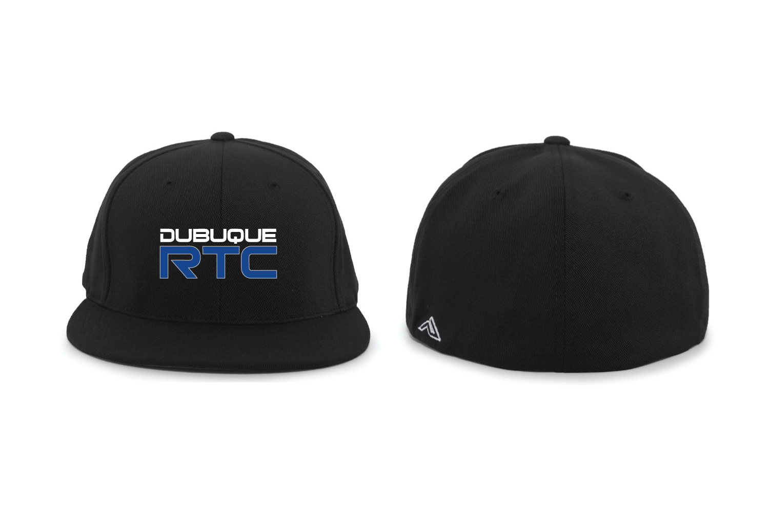 Dubuque RTC Flexfit Cap - Black