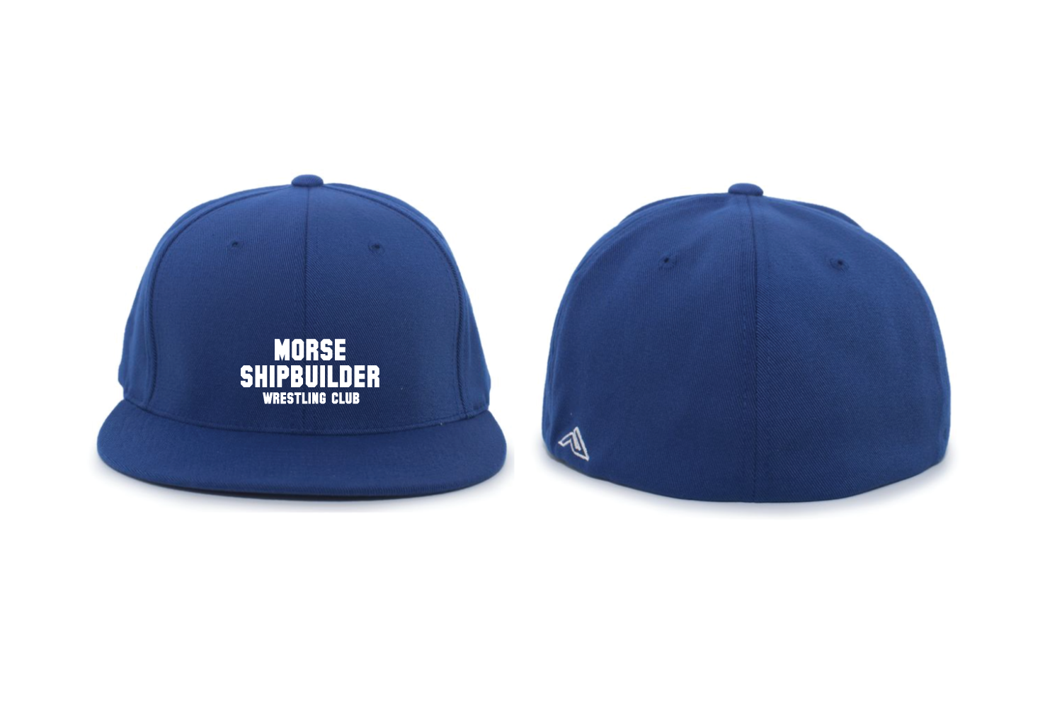 Shipbuilder Wrestling Flexfit Cap - Royal