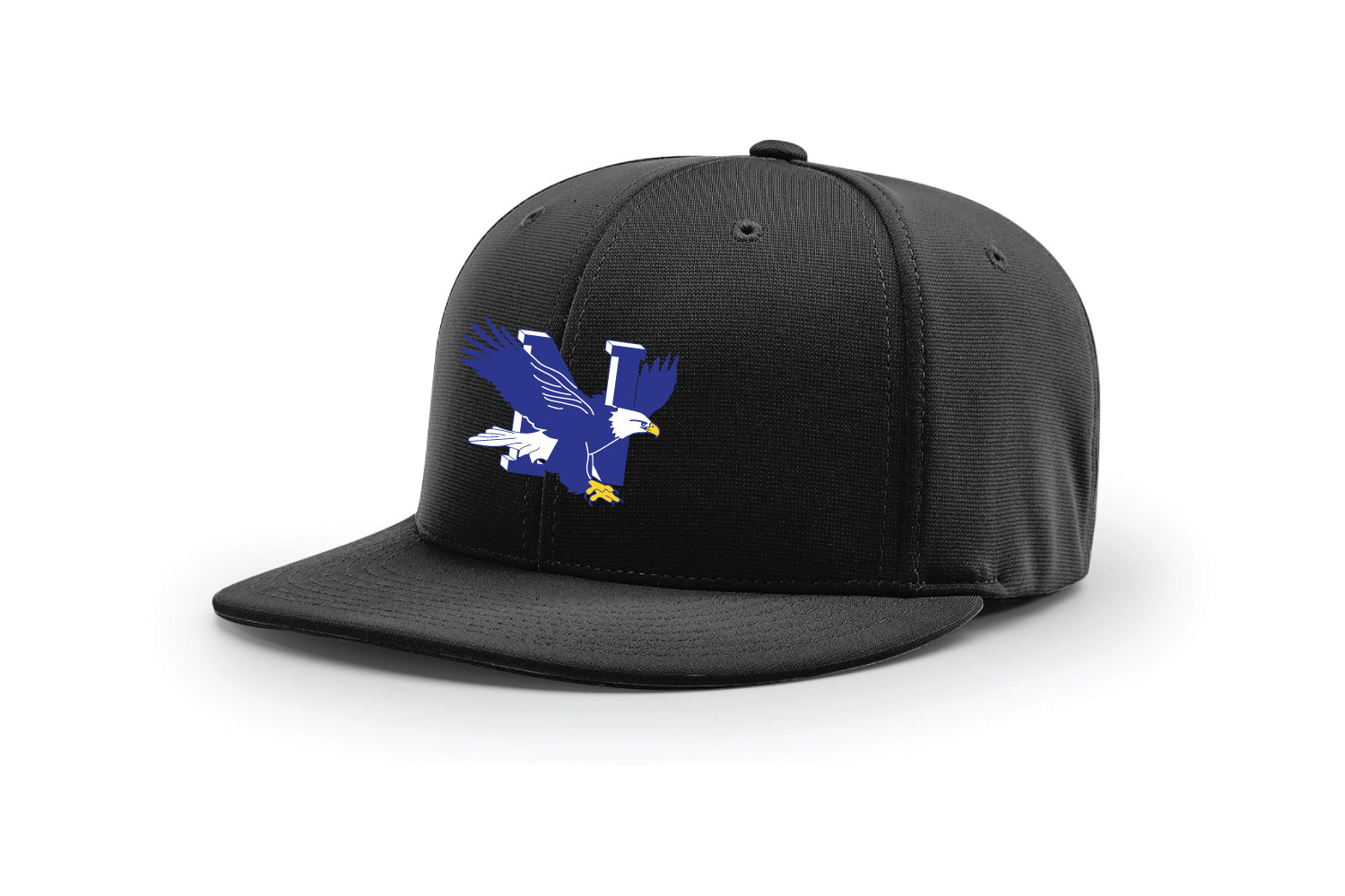 Nazareth Wrestling Flexfit Cap - Black
