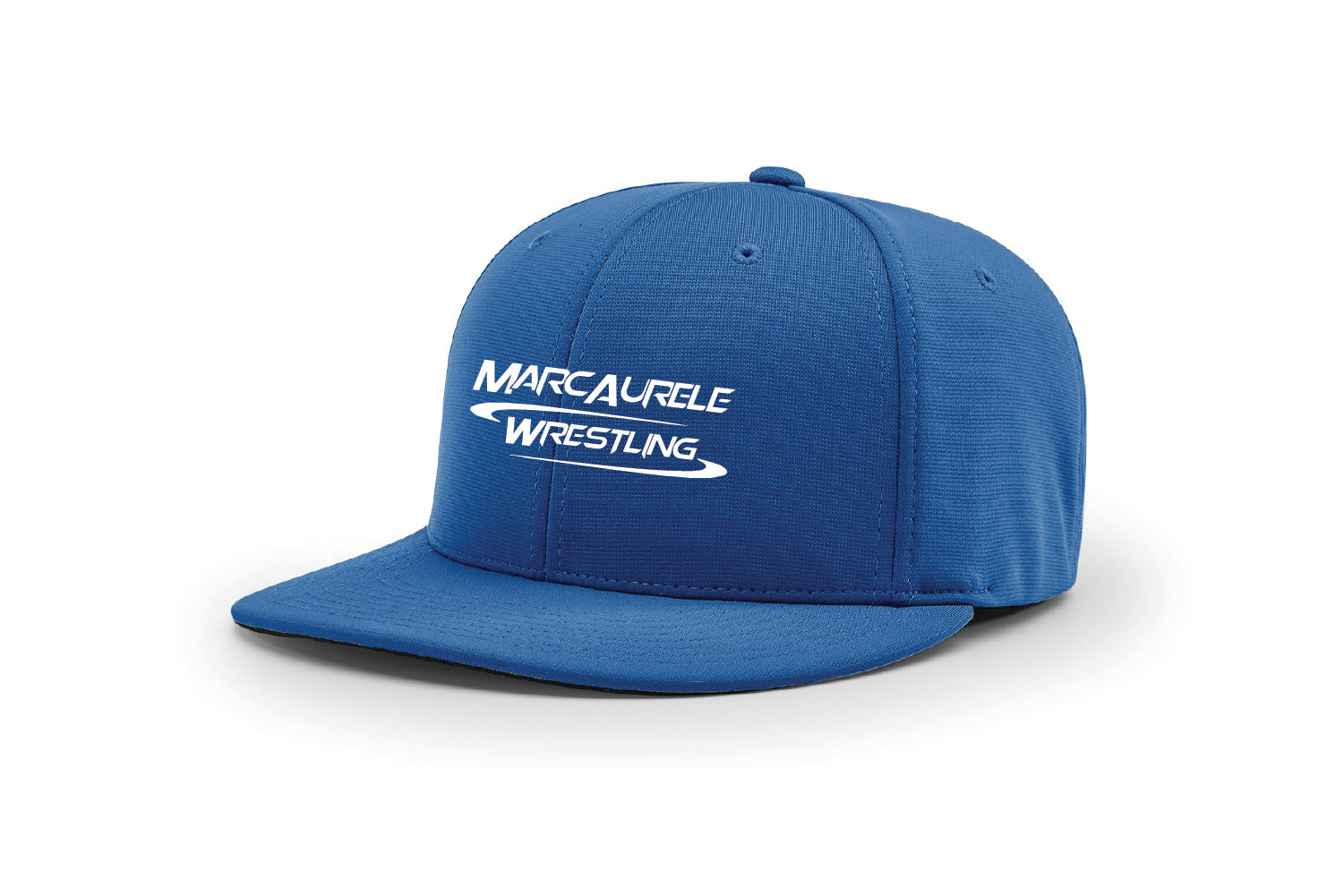 Marcaurele Wrestling Flexfit Cap - Royal