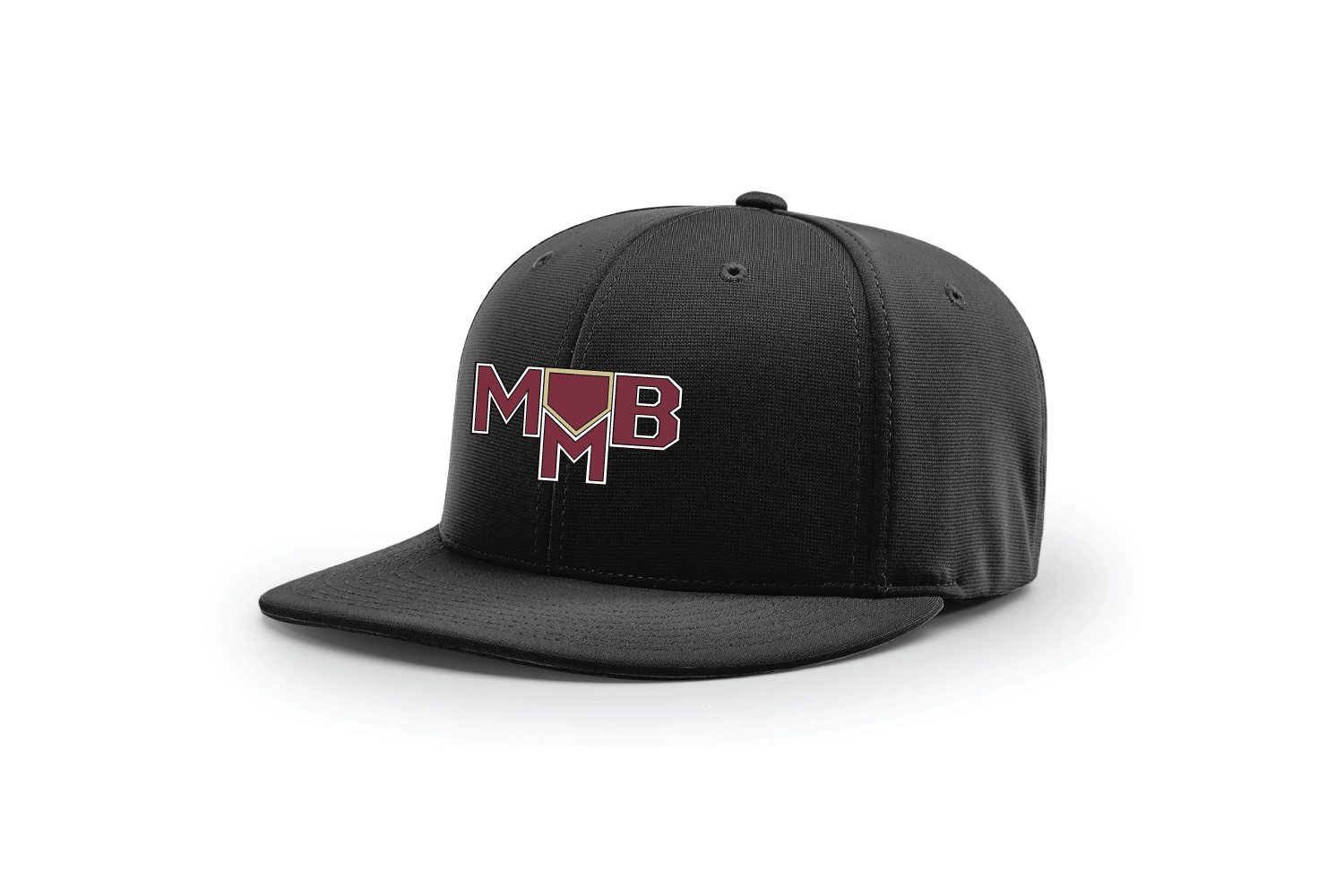 Masterful Mechanics Baseball Flexfit Cap - Black