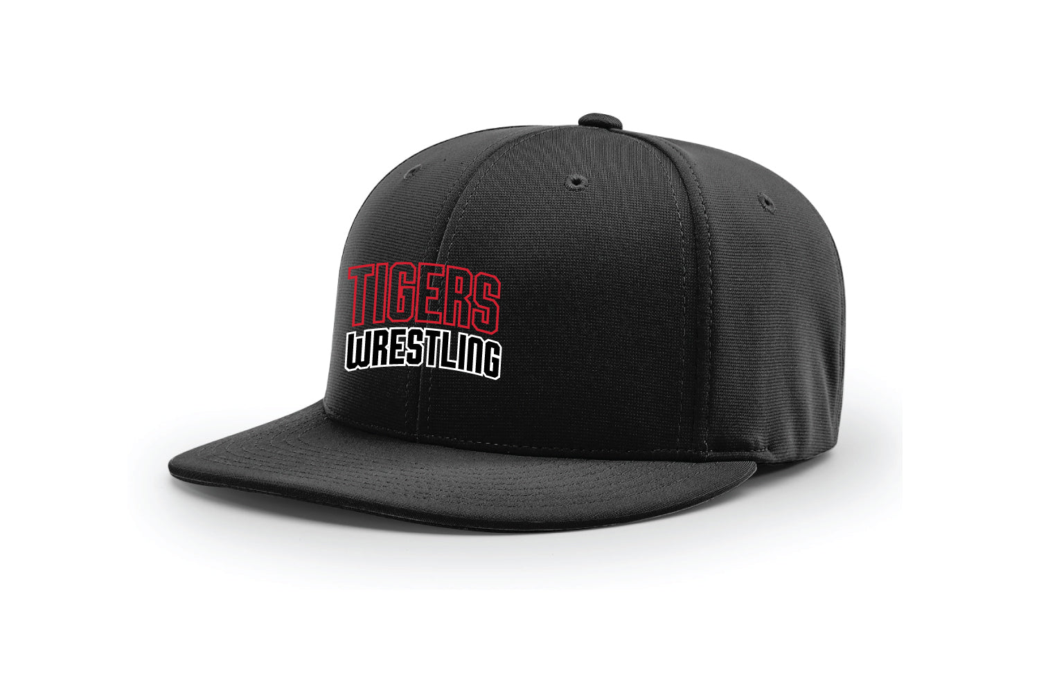 Tyngsborough Wrestling Flexfit Cap - Black