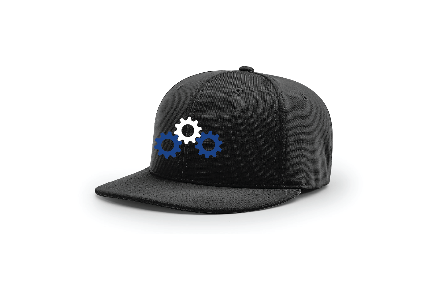 Glastonbury Robotics Flexfit Cap - Black