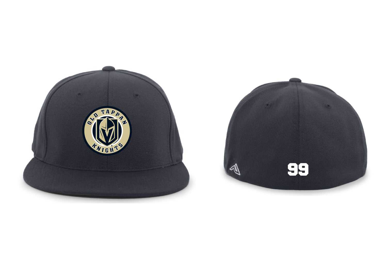 Old Tappan Knights Baseball Flexfit Cap - Navy