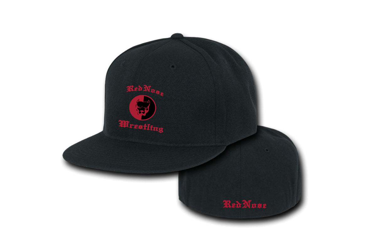 Red Nose Flexfit Cap - Black