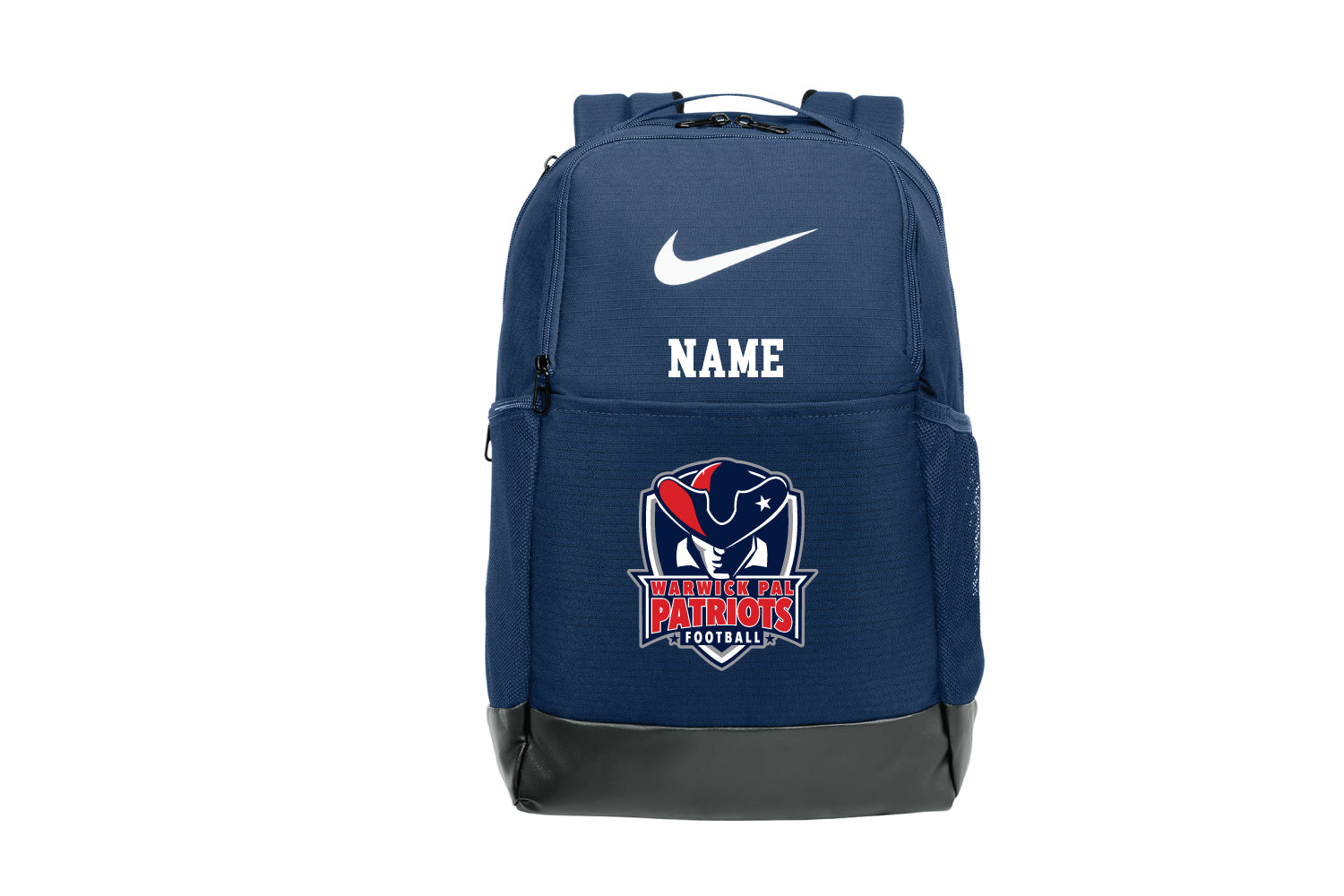 Warwick Pal Football Nike Backpack - Navy