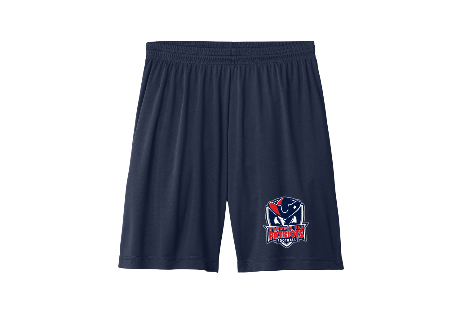 Warwick Pal Patriots Football Performance Shorts - Navy