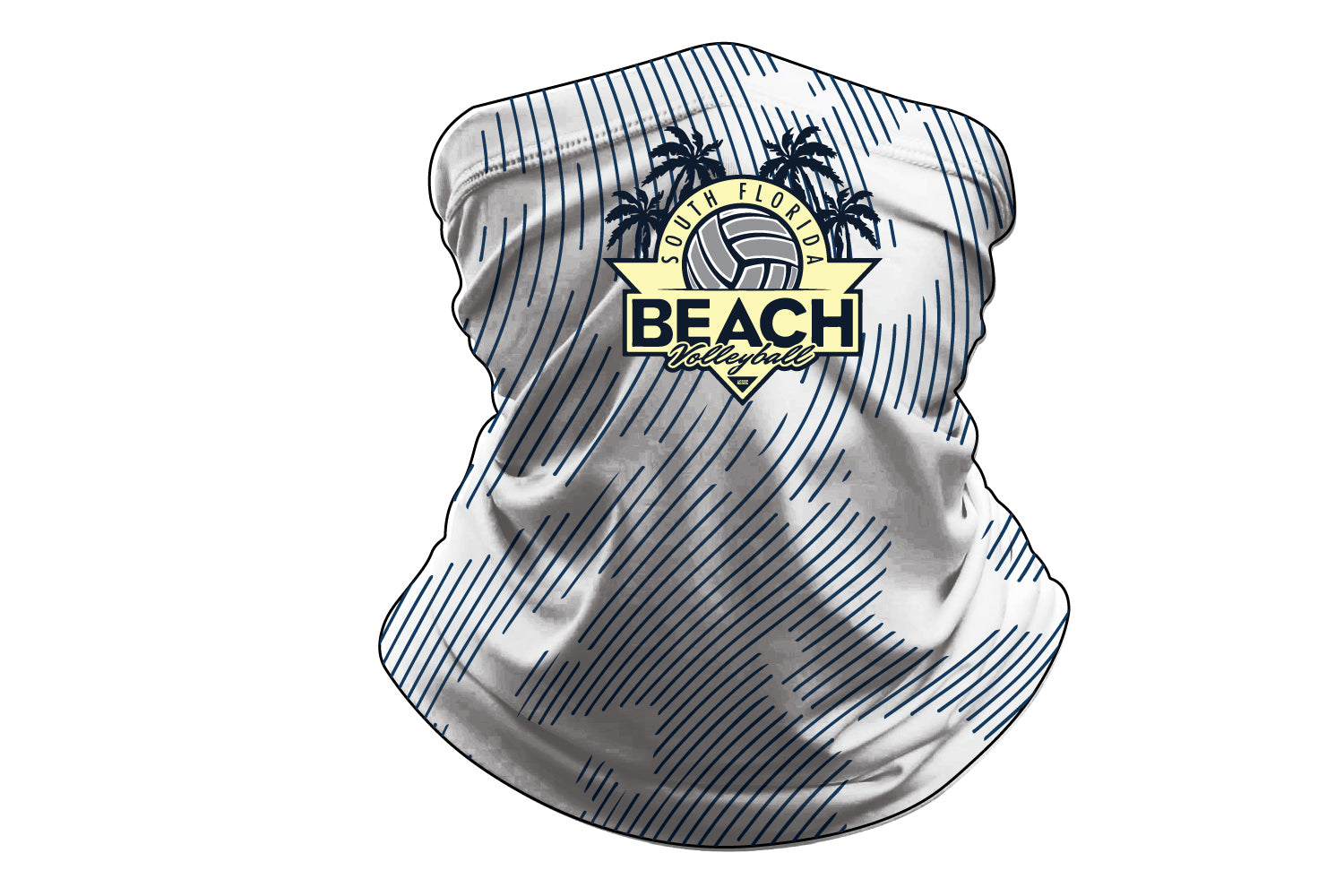 South Florida Beach Volleyball Sublimated Gaiter
