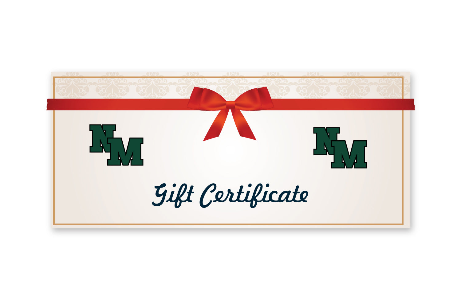 New Milford Wrestling Gift Certificate
